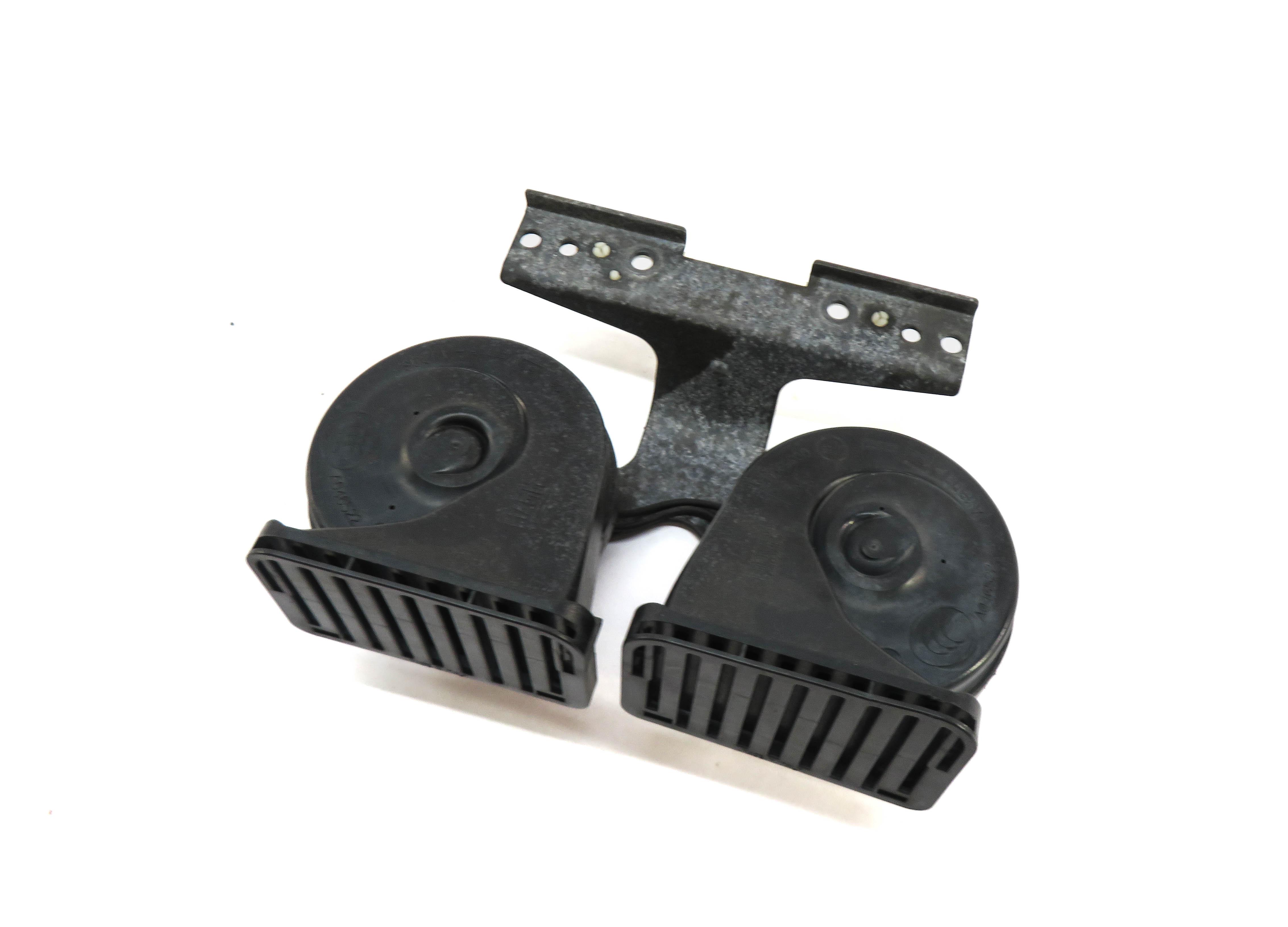 2010-2016 RANGE ROVER SPORT (L320) LR4 - HIGH & LOW TONE SAFETY HORN SET — exact item pictured