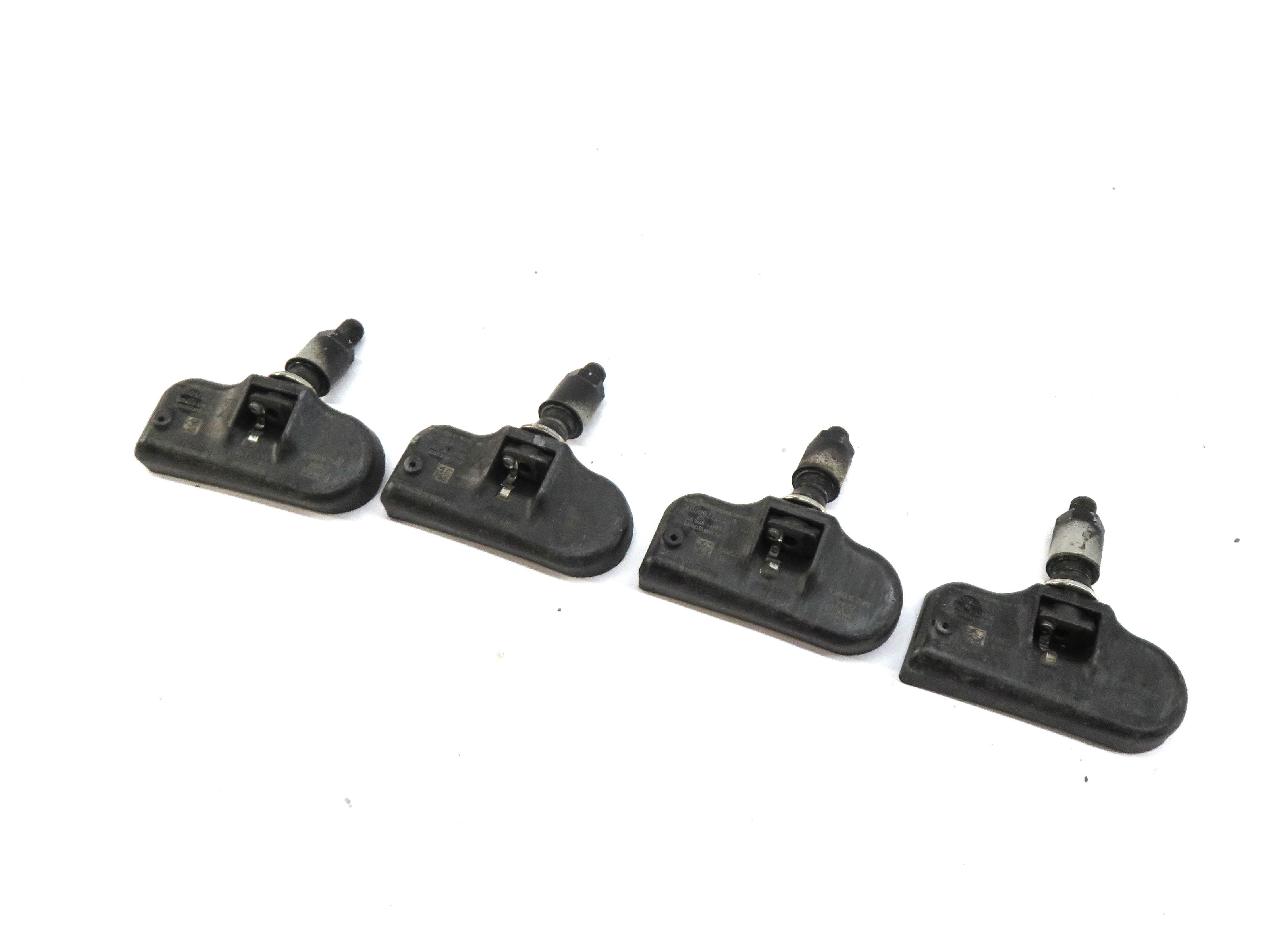 2010 RANGE ROVER SPORT L320 TIRE PRESSURE MONITORING SYSTEM TPMS SENSOR SET/4 — exact item pictured