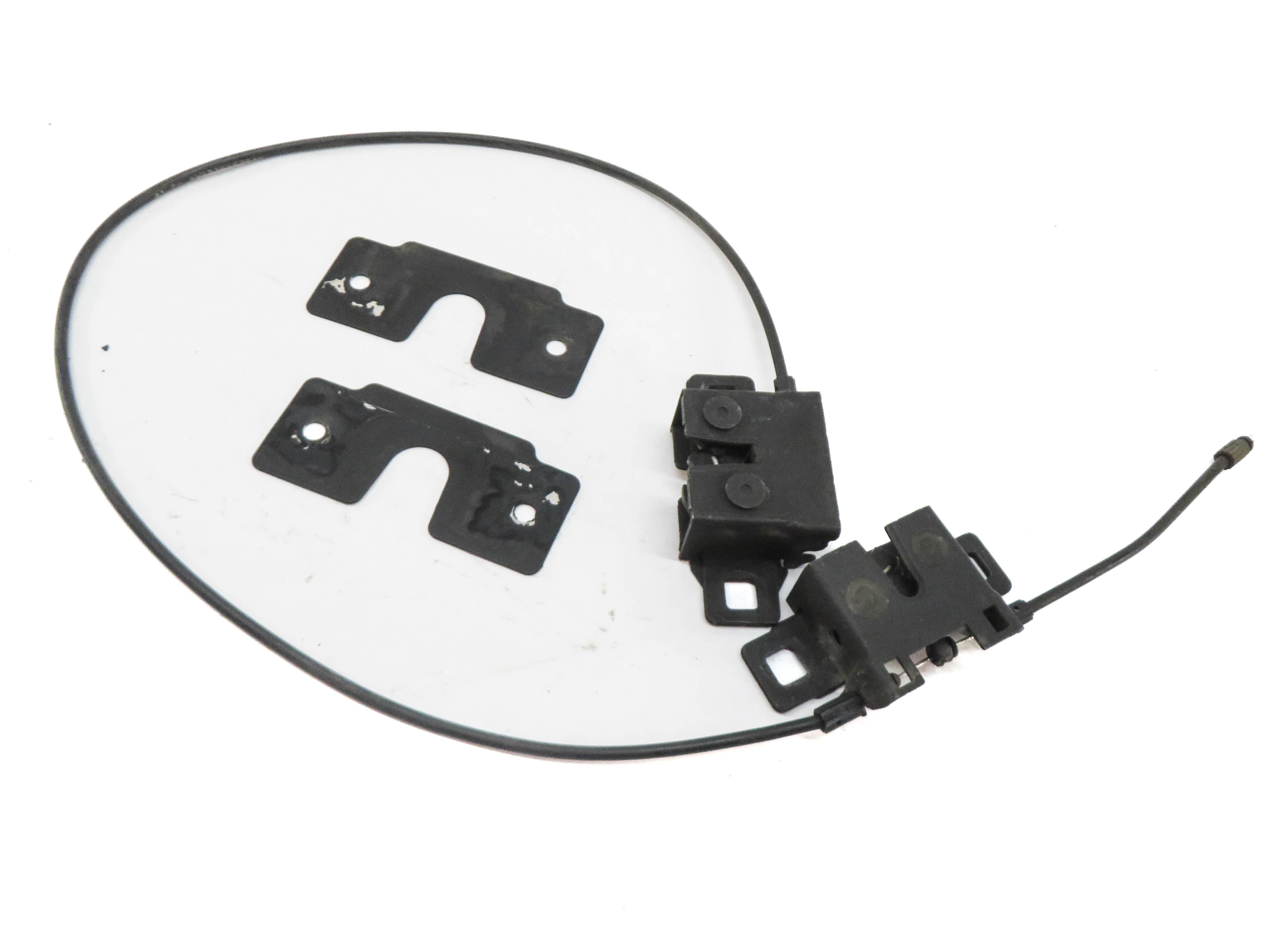 2010 RANGE ROVER SPORT (L320) HOOD LATCH SET/2 w/ CABLE — exact item pictured