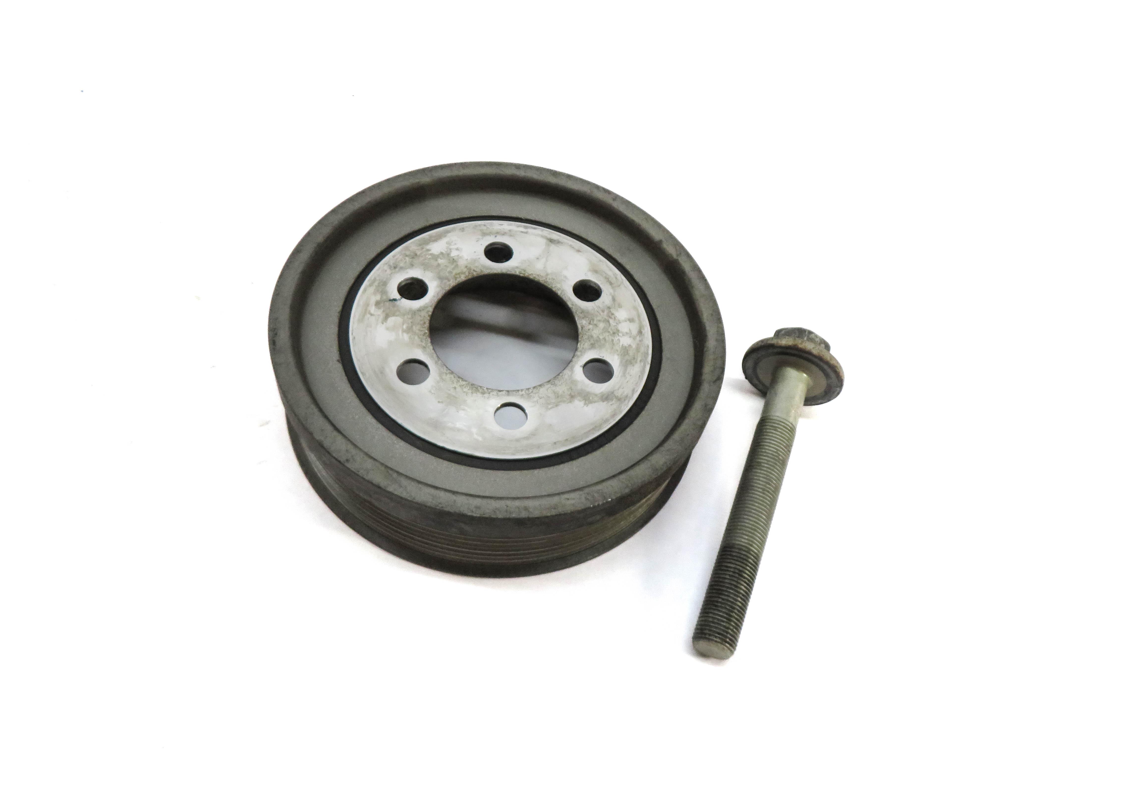 10-19 JAGUAR F-TYPE XE XF XJ XK ROVER SPORT LR4 5.0L SC SUPER HARMONIC BALANCER — exact item pictured
