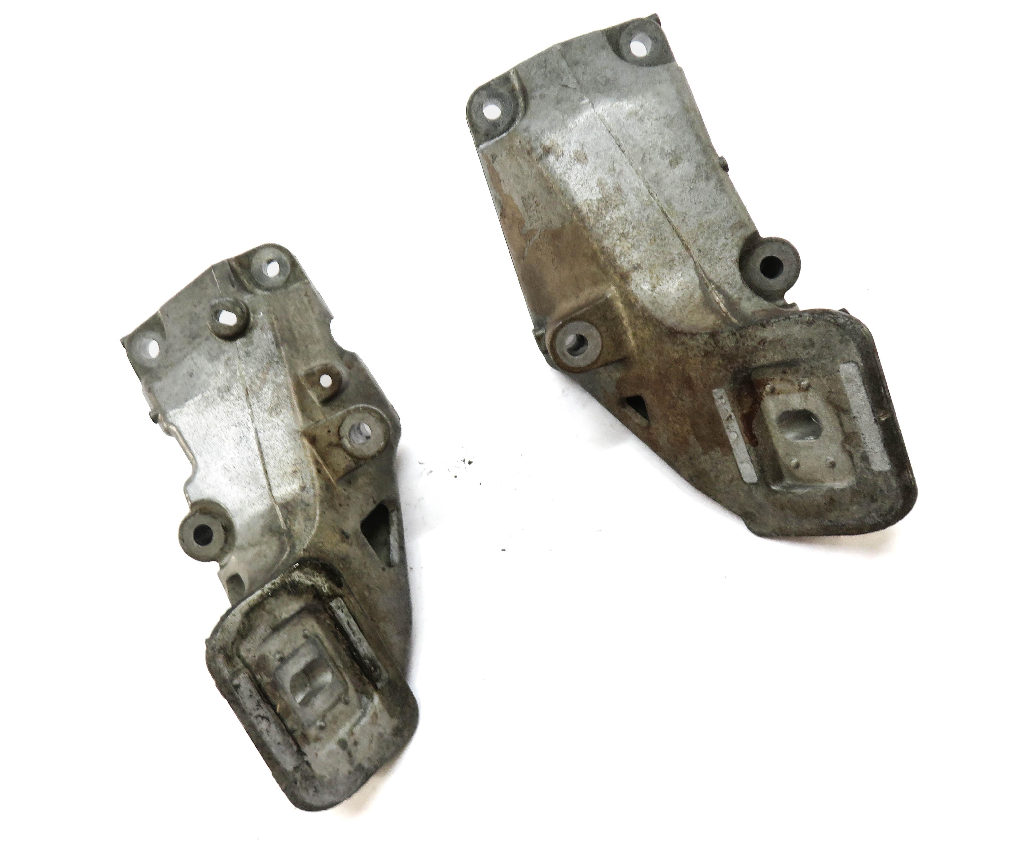 2010 RANGE ROVER SPORT (L320) 5.0L SUPER ENGINE MOUNT BRACKET SET/2 LEFT & RIGHT — exact item pictured