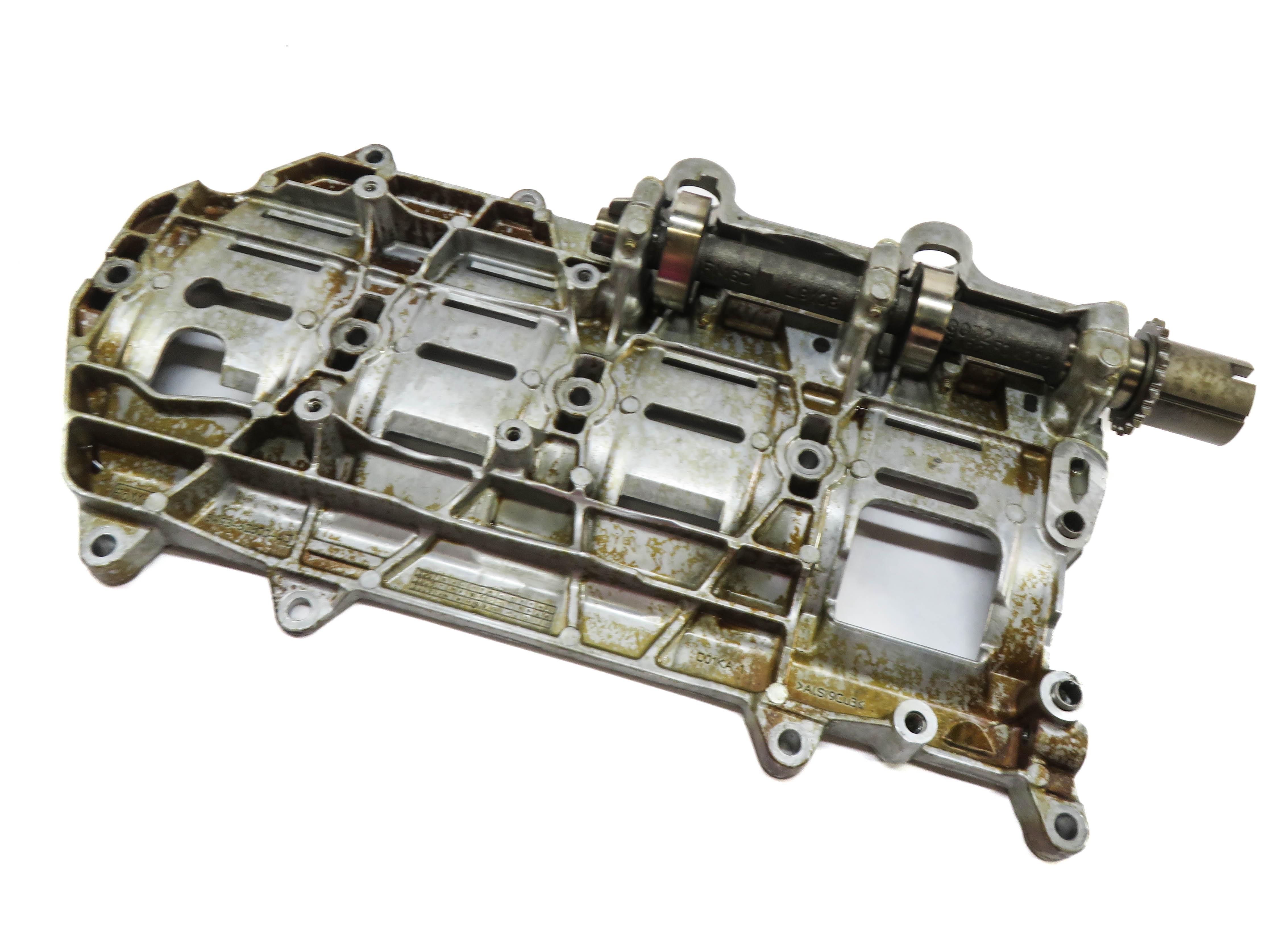 2010 RANGE ROVER SPORT L320 5.0L SUPER ENGINE OIL BAFFLE TRAY PLATE 8W936C800AJ — exact item pictured