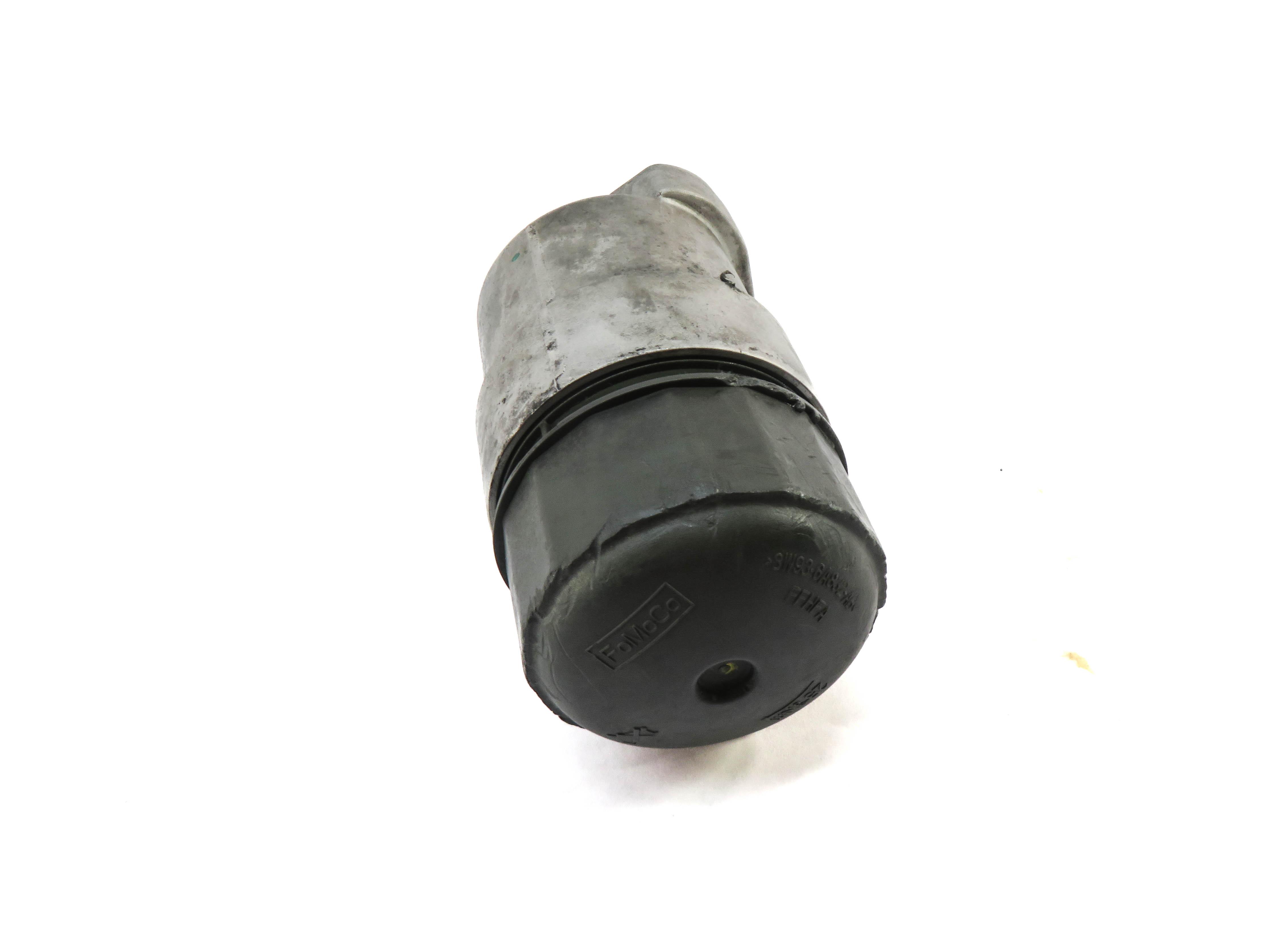 2010 RANGE ROVER SPORT (L320) 5.0L SUPER ENGINE OIL FILTER HOUSING w/ CAP — exact item pictured