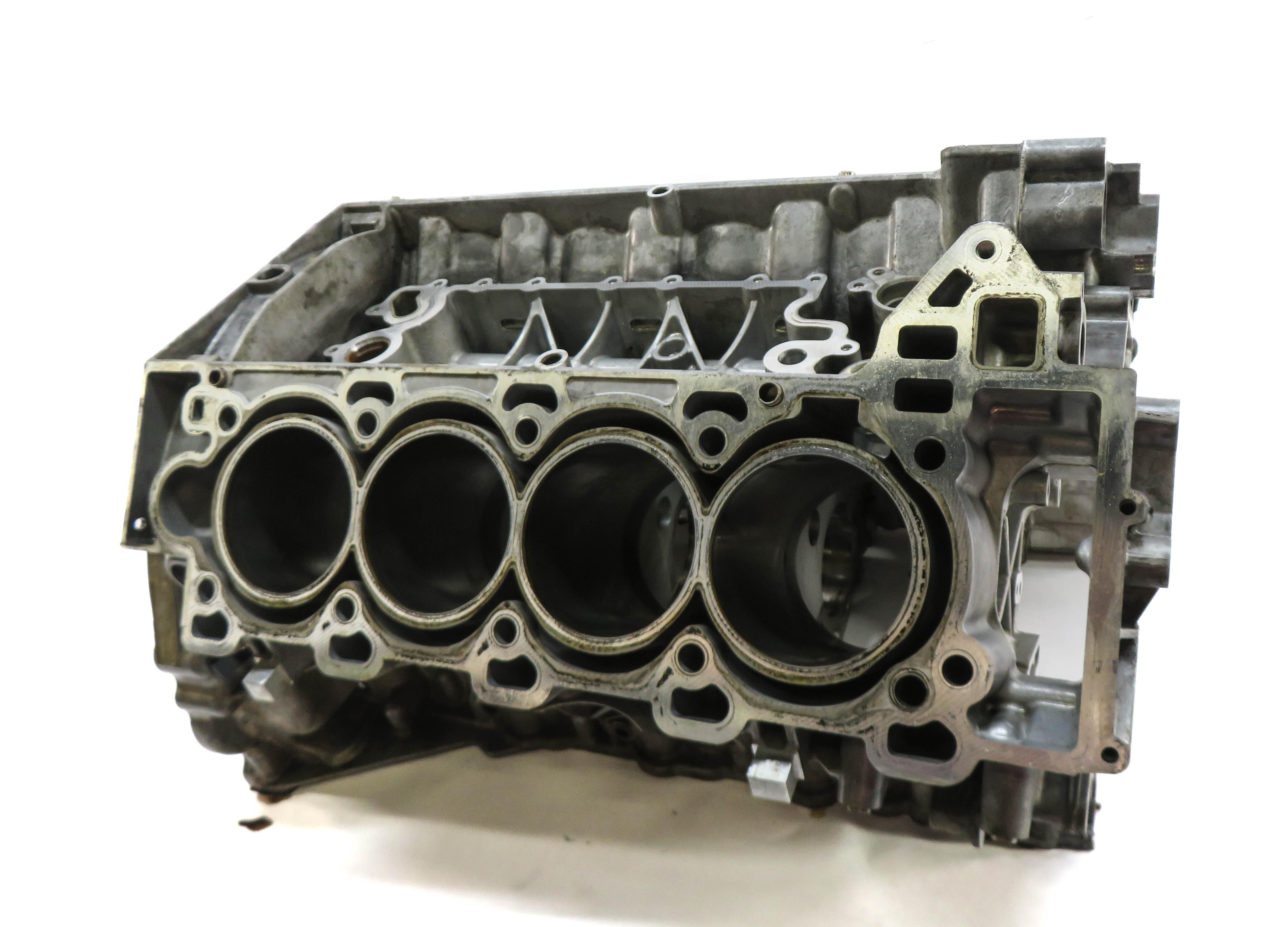 10-13 RANGE ROVER SPORT (L320) 5.0L AJ133 V8 SUPERCHARGED ENGINE CYLINDER BLOCK — exact item pictured
