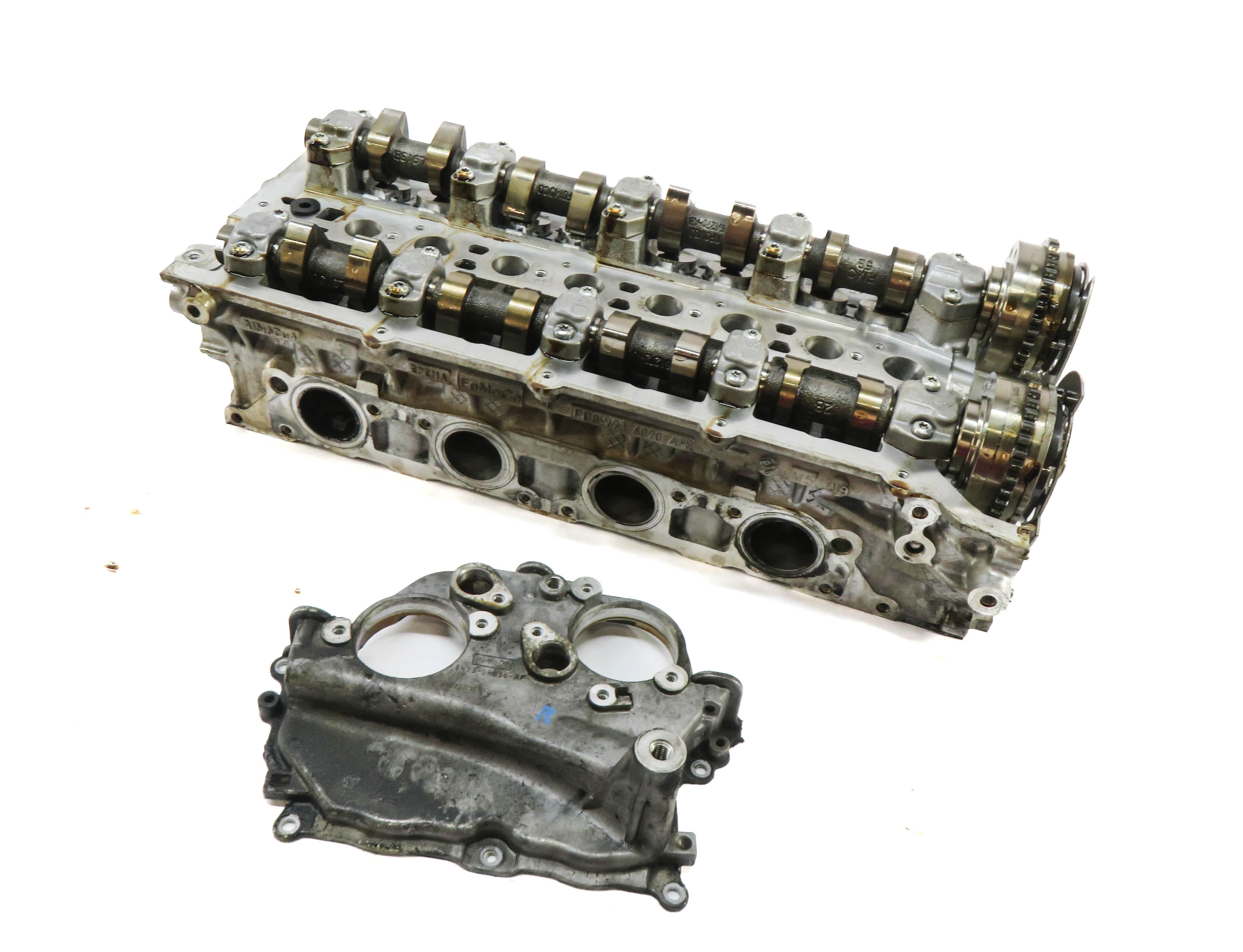 10-19 JAGUAR XF XJ XK RANGE ROVER SPORT - 5.0L SUPERCHARGED RIGHT CYLINDER HEAD — exact item pictured