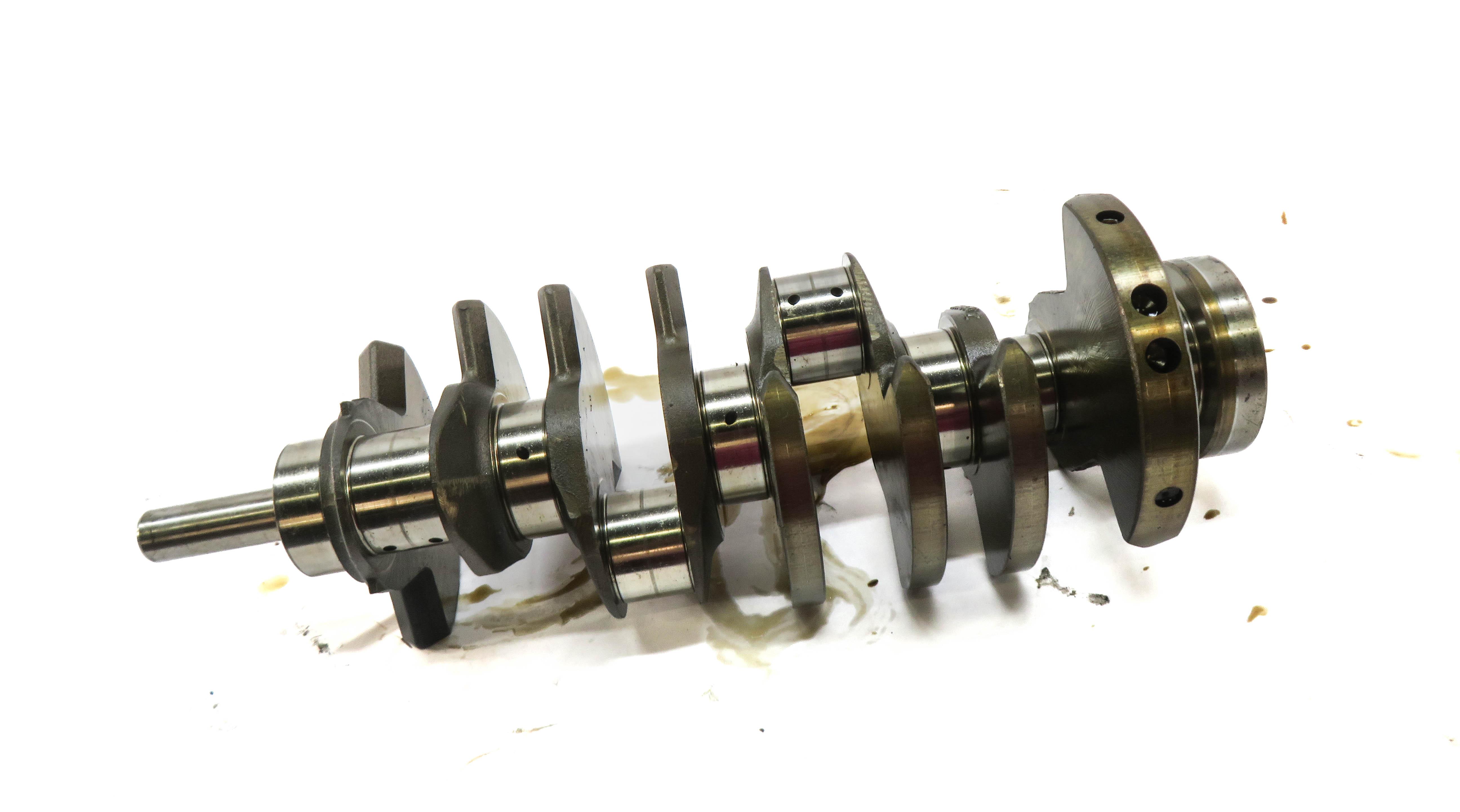2010 RANGE ROVER SPORT (L320) 5.0L SUPER SUPERCHARGED CRANK SHAFT CRANKSHAFT — exact item pictured