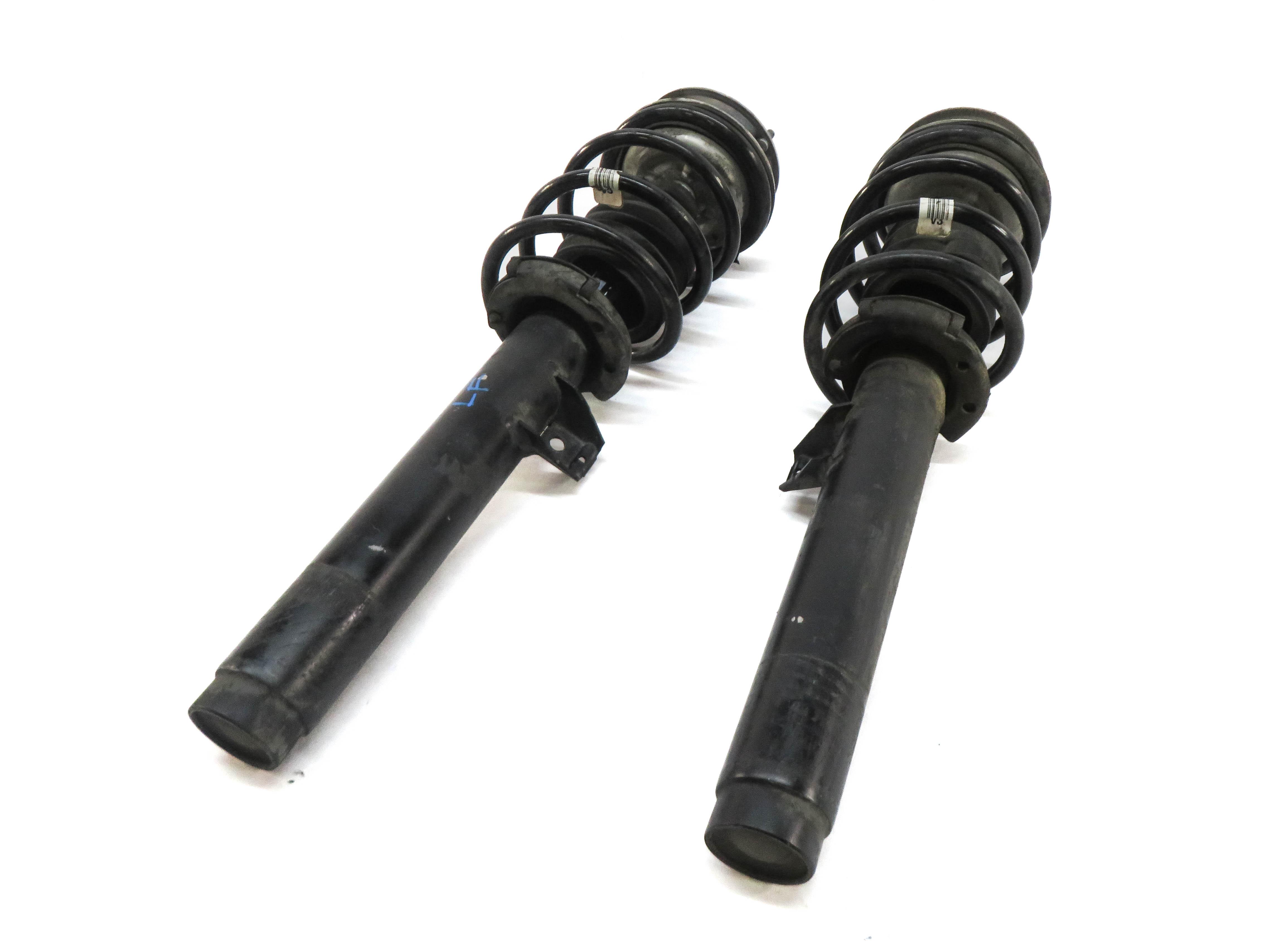 2013-2015 BMW X1 (E84) RWD - FRONT LEFT & RIGHT SHOCK STRUT SET-2 — exact item pictured