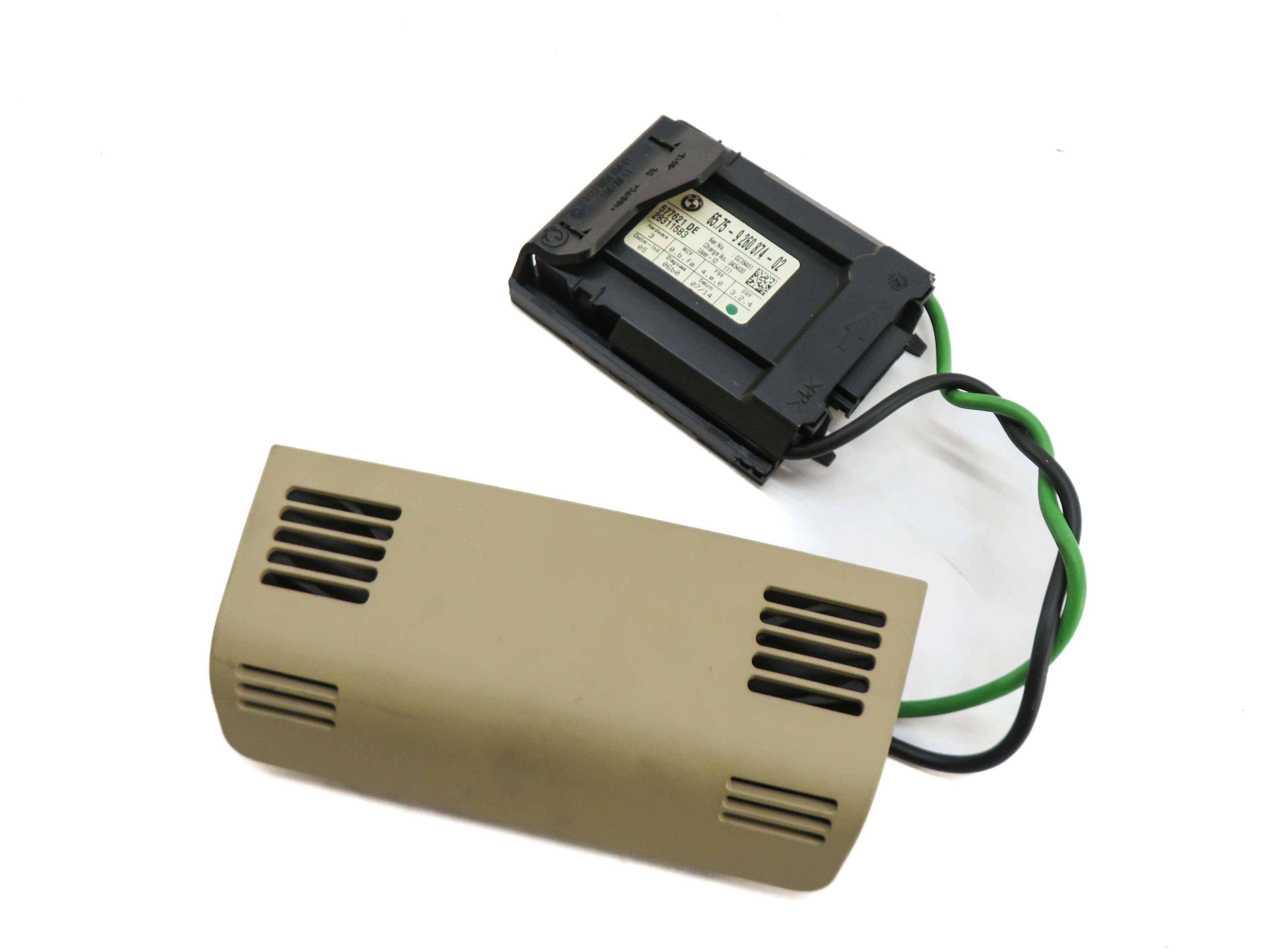 2015 BMW X1 (E84) ULTRASONIC ALARM SENSOR MODULE (BEIGE) — exact item pictured