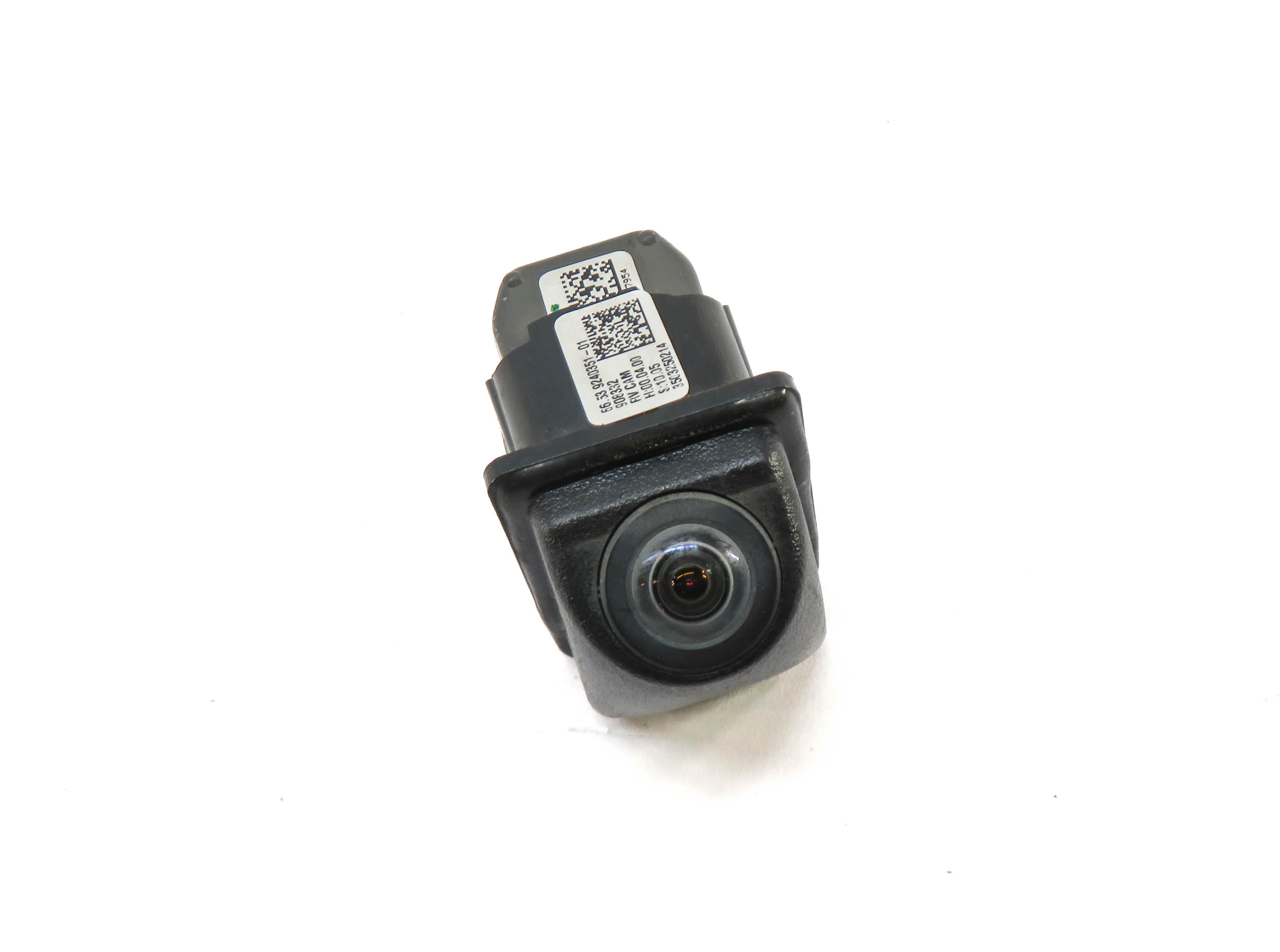 09-18 BMW 2 3 4 5 7 M5 X3 X5 X6 (F01 F07 F10 F15 F16 F30 F32) REARVIEW CAMERA — exact item pictured