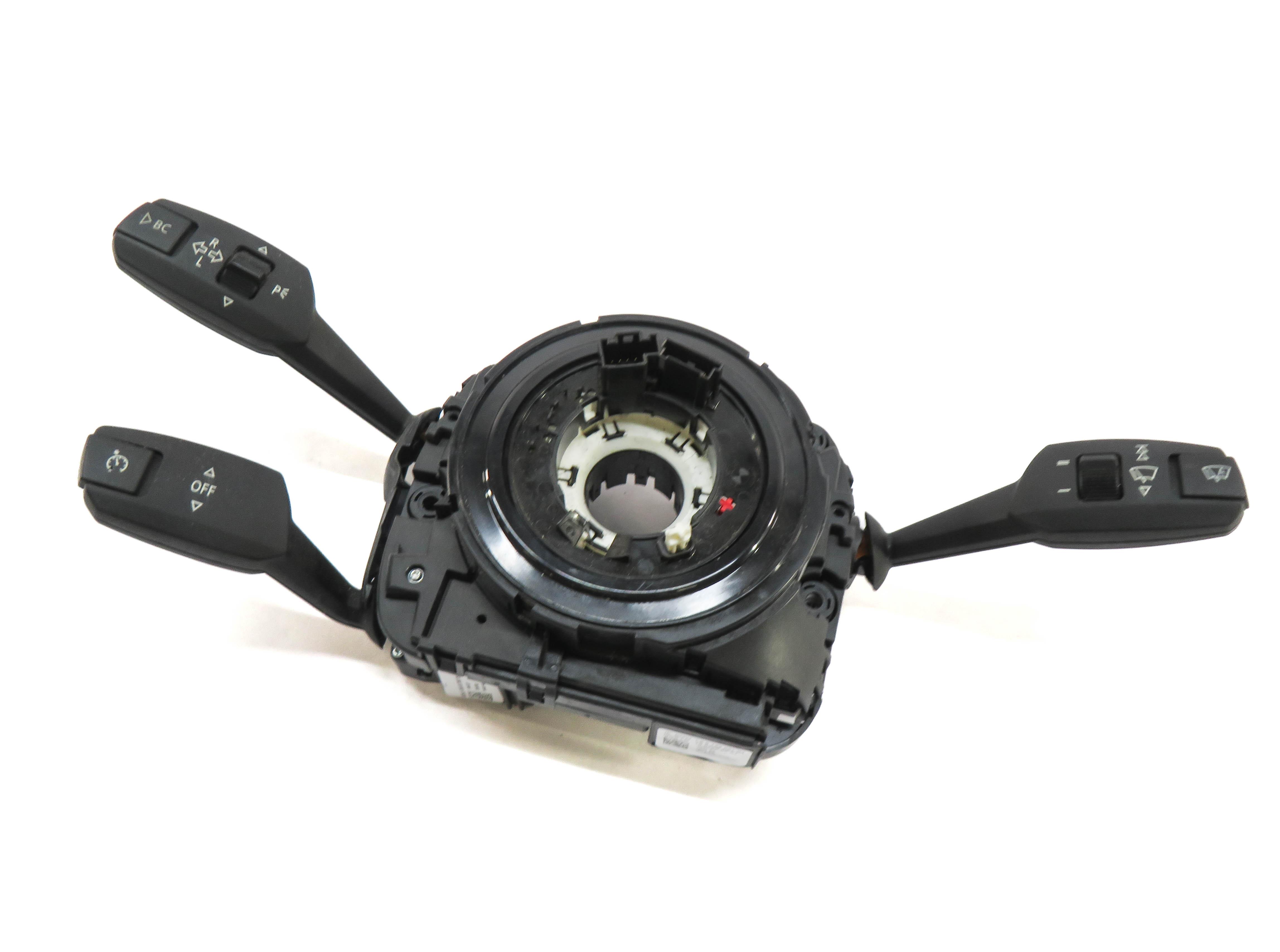 2006-2015 BMW 325i 328i X1 (E84 E90) BLINKER WIPER CRUISE COMBINATION SWITCH — exact item pictured