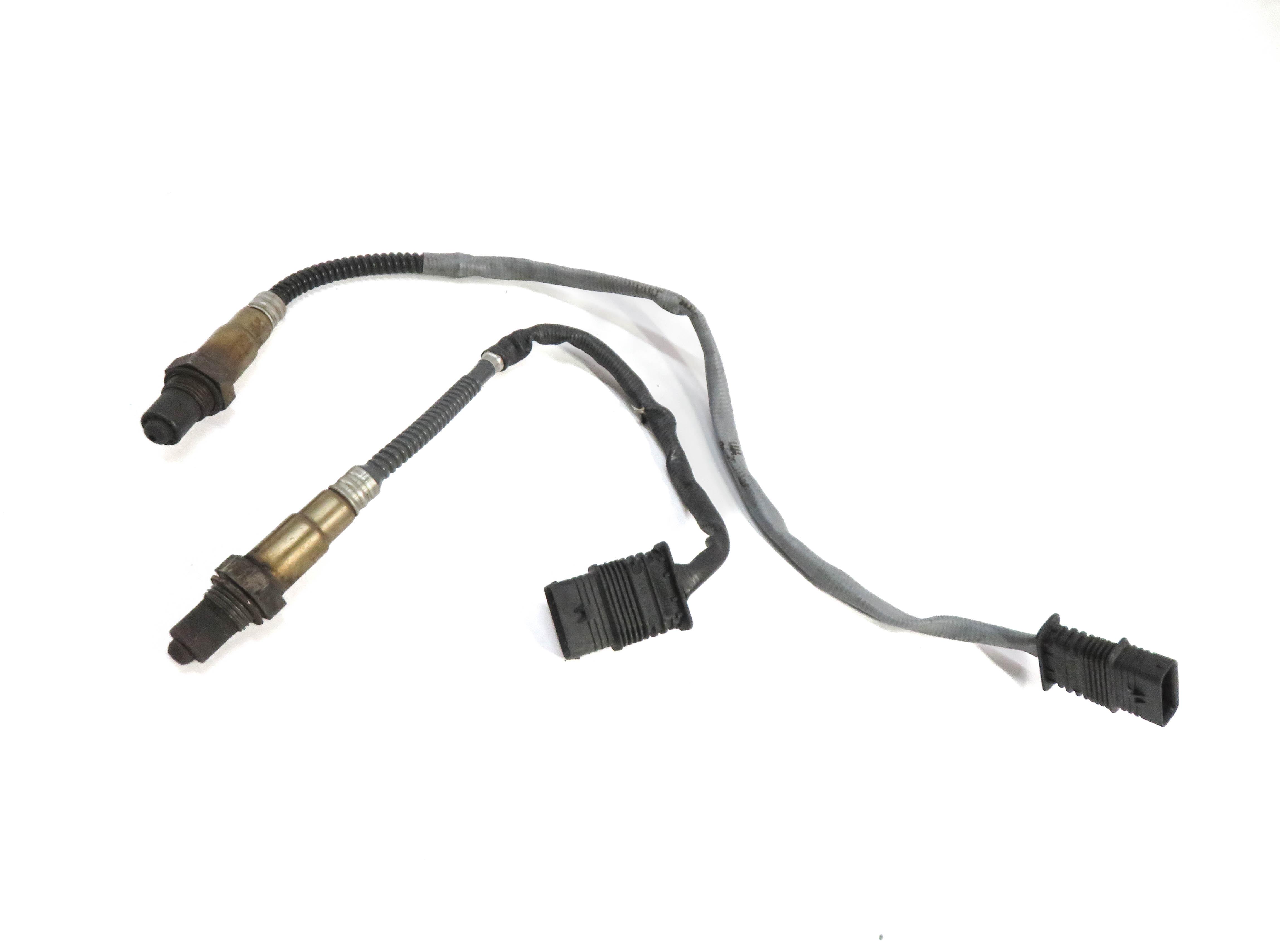 2015 BMW X1 (E84) 2.0L N20 PRE POST CAT O2 OXYGEN LAMBDA PROBE SENSOR SET-2 — exact item pictured
