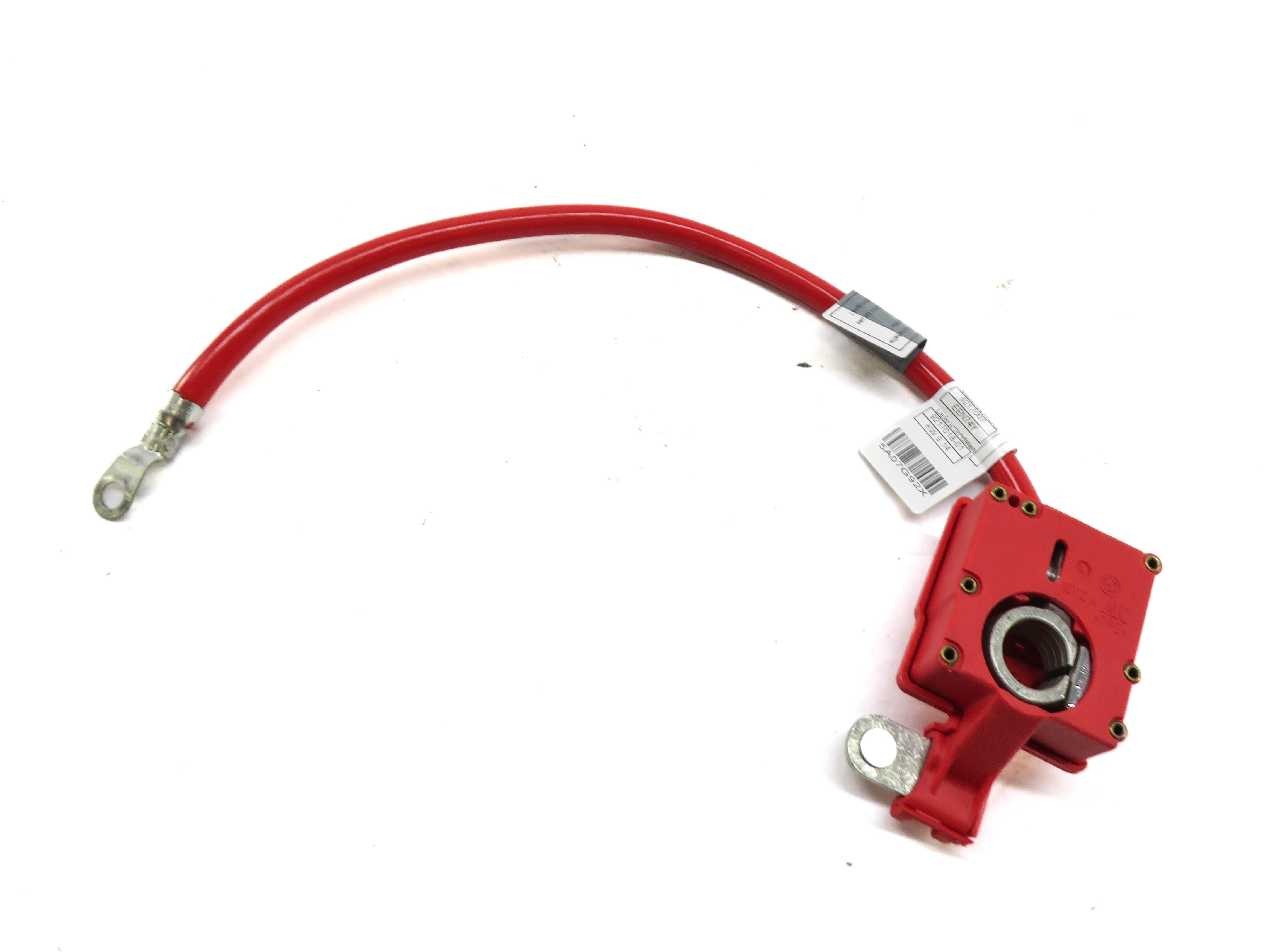 2015 BMW X1 (E84) POSITIVE BATTERY CABLE (SRS) — exact item pictured