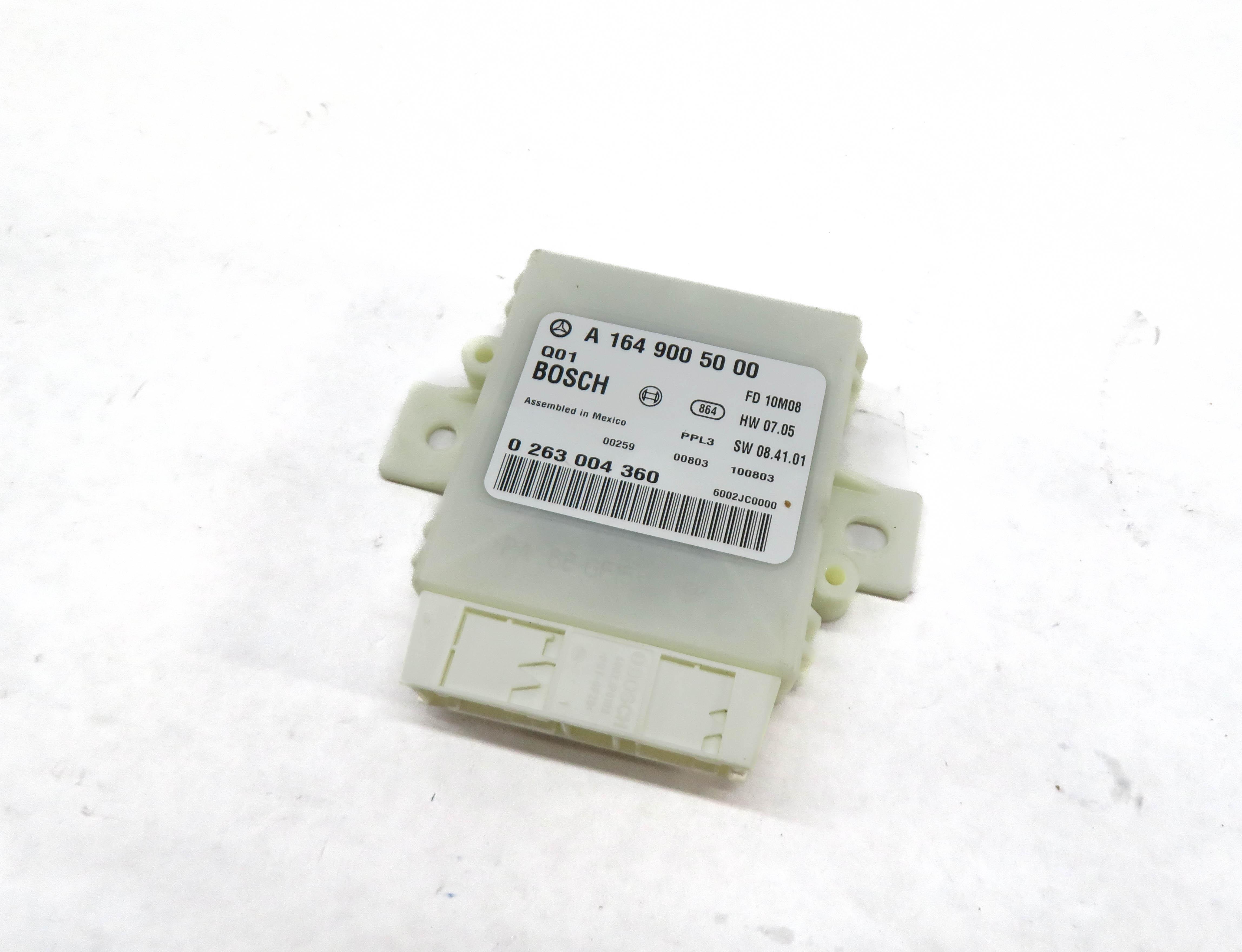 2011 MERCEDES GL350 (X164) PDC PARK DISTANCE ASSIST SENSOR CONTROL MODULE — exact item pictured