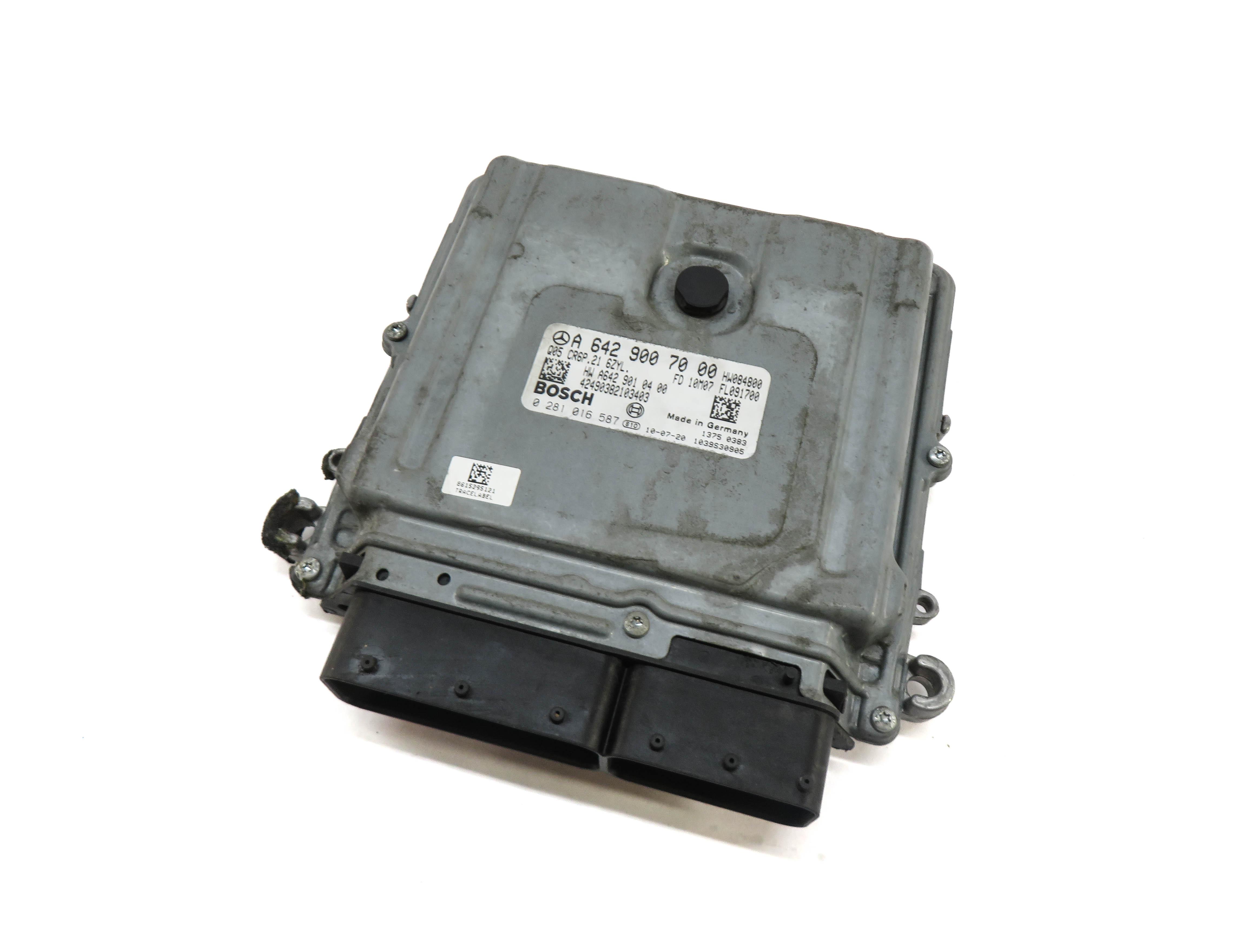 10-12 MERCEDES E GL ML R (W164 W212 W251 X164) 3.0L DIESEL ENGINE CONTROL MODULE — exact item pictured
