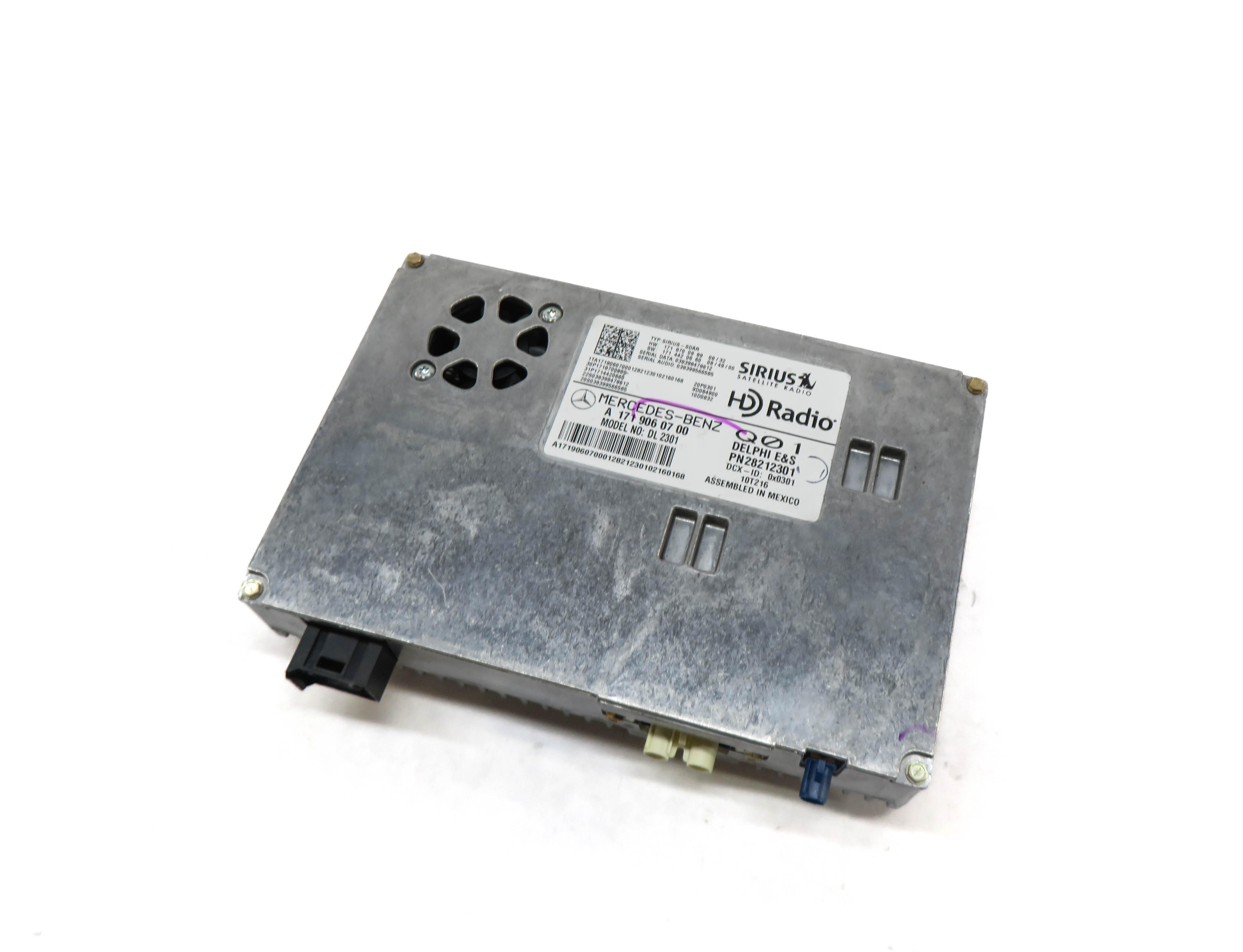 2011 MERCEDES GL350 (X164) SIRIUS SATELLITE RADIO RECEIVER CONTROL MODULE — exact item pictured