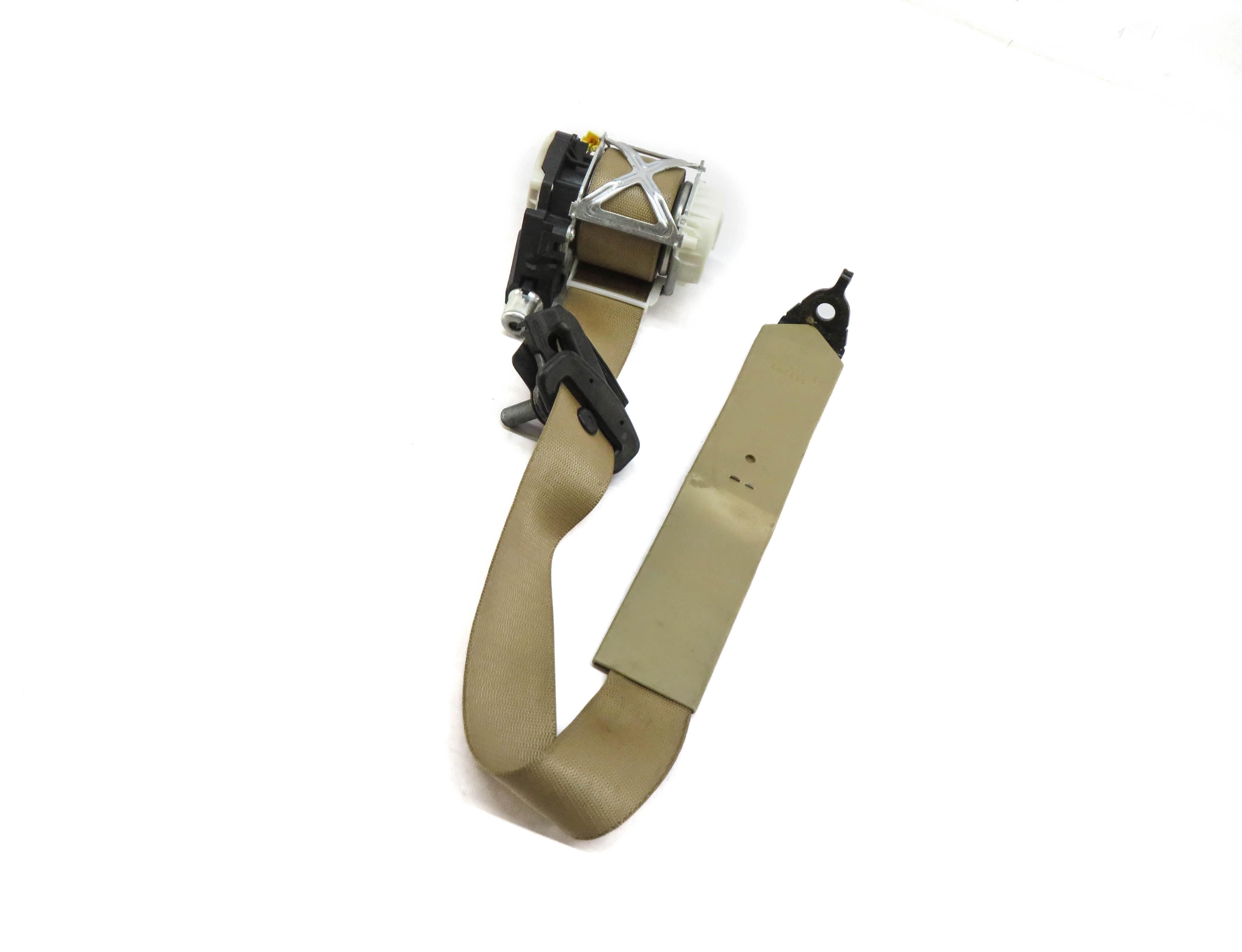 2011 MERCEDES GL350 (X164) LEFT REAR 3rd ROW SEAT SEATBELT RETRACTOR (BEIGE) — exact item pictured