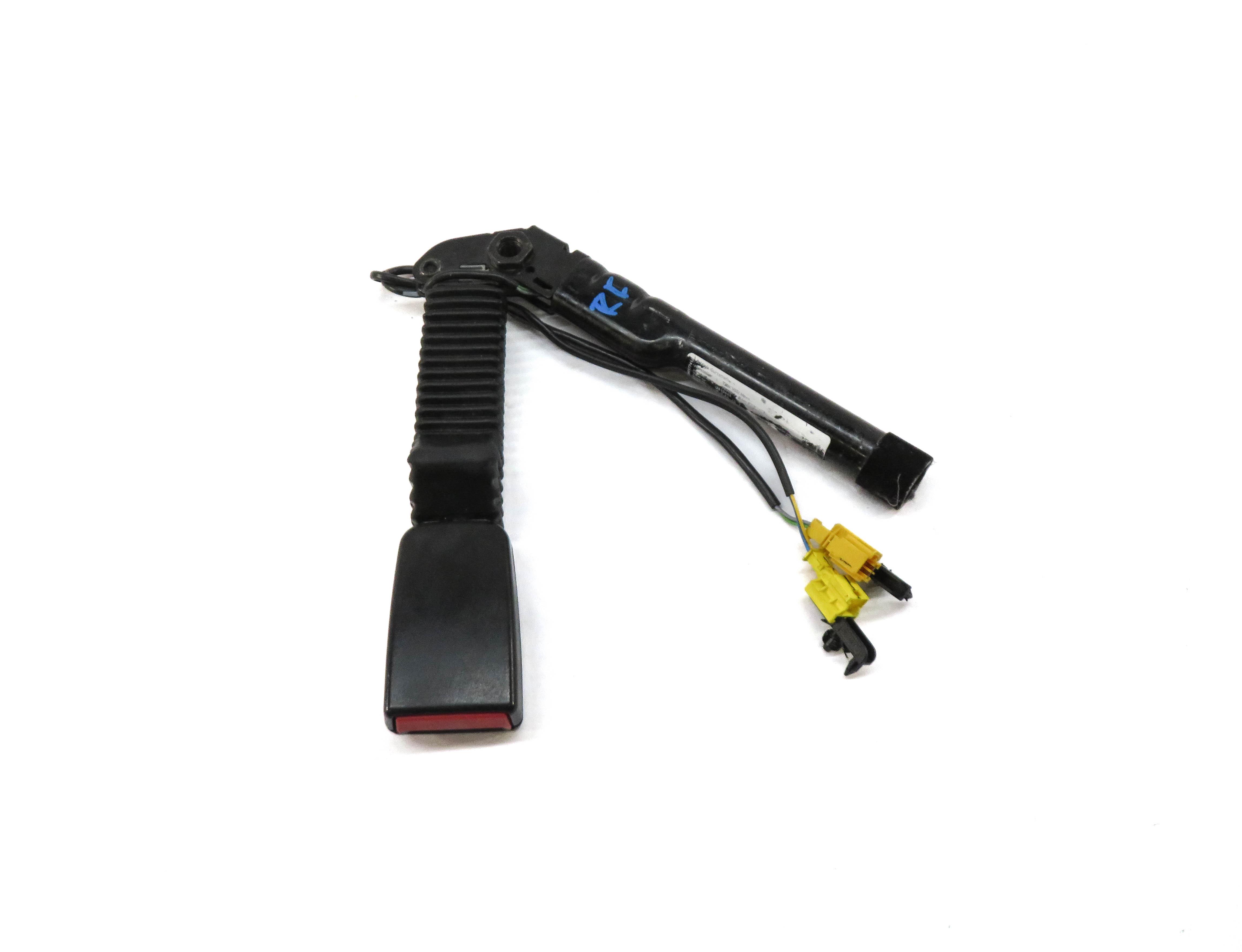 2008-2012 MERCEDES GL ML R (W164 W251 X164) RIGHT FRONT SEATBELT BUCKLE RECEIVER — exact item pictured