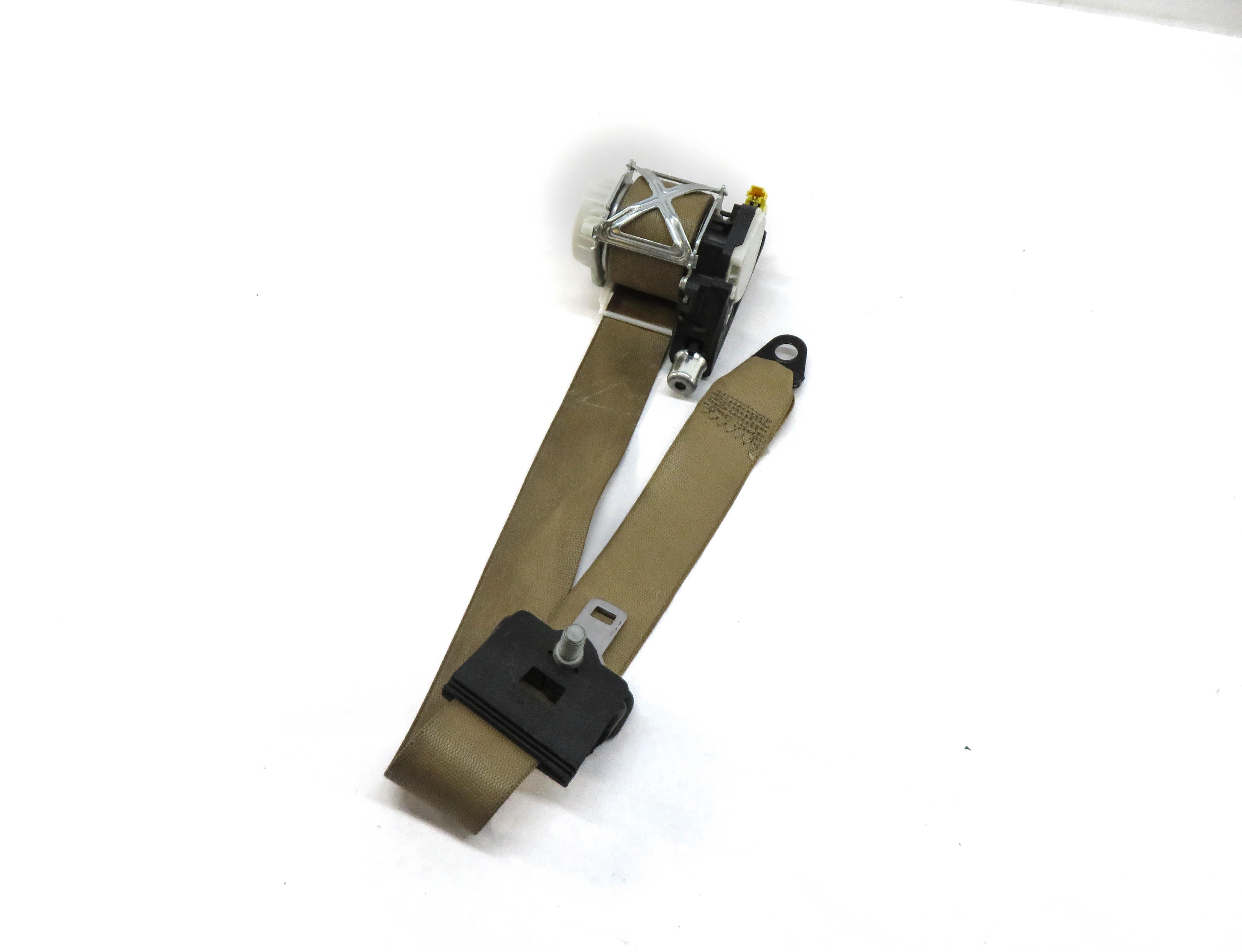 2011 MERCEDES GL350 (X164) LEFT REAR 2nd ROW SEAT SEATBELT RETRACTOR (BEIGE) — exact item pictured