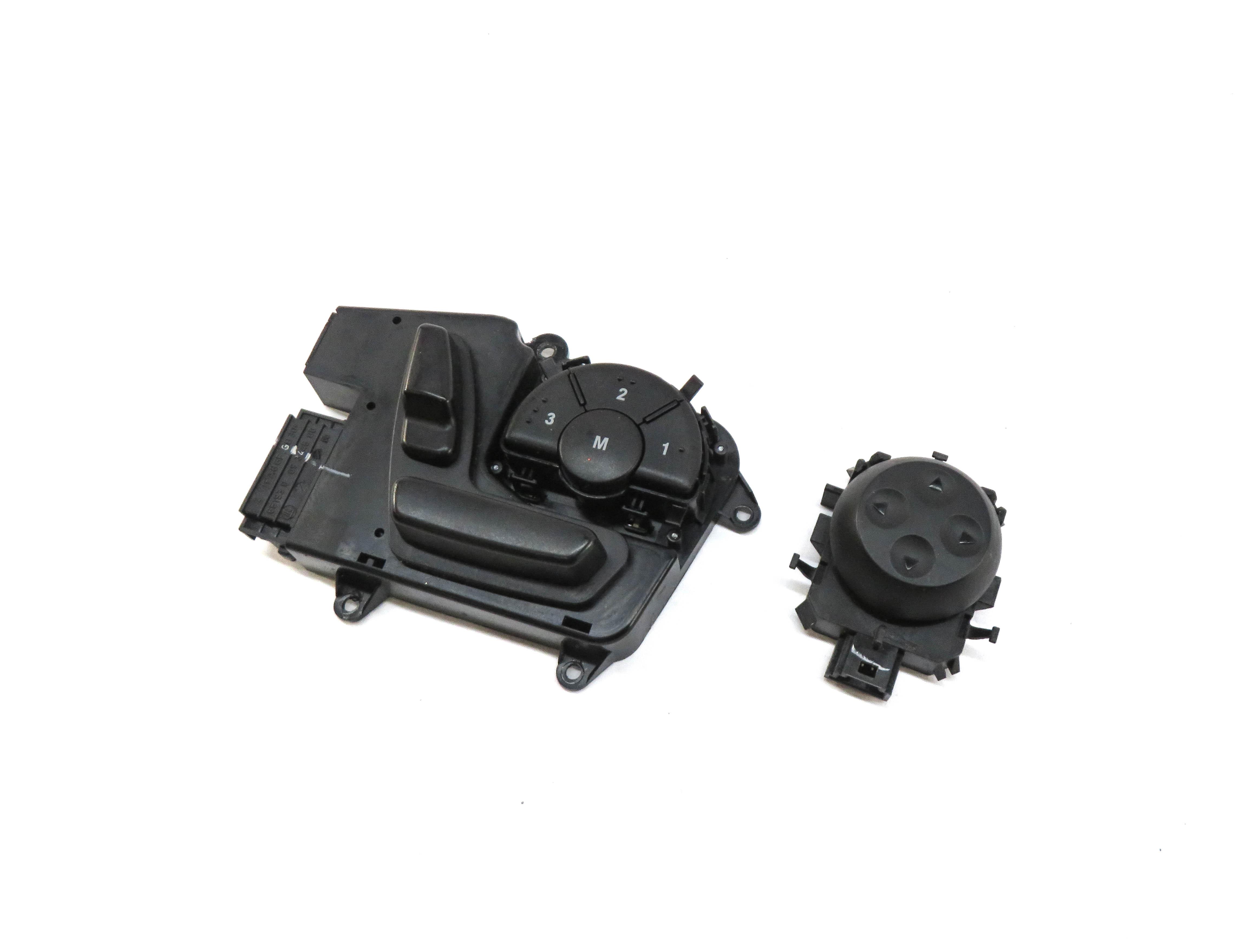 2011 MERCEDES GL350 (X164) RIGHT FRONT PASSENGER SEAT ADJUSTMENT ADJUST SWITCH — exact item pictured
