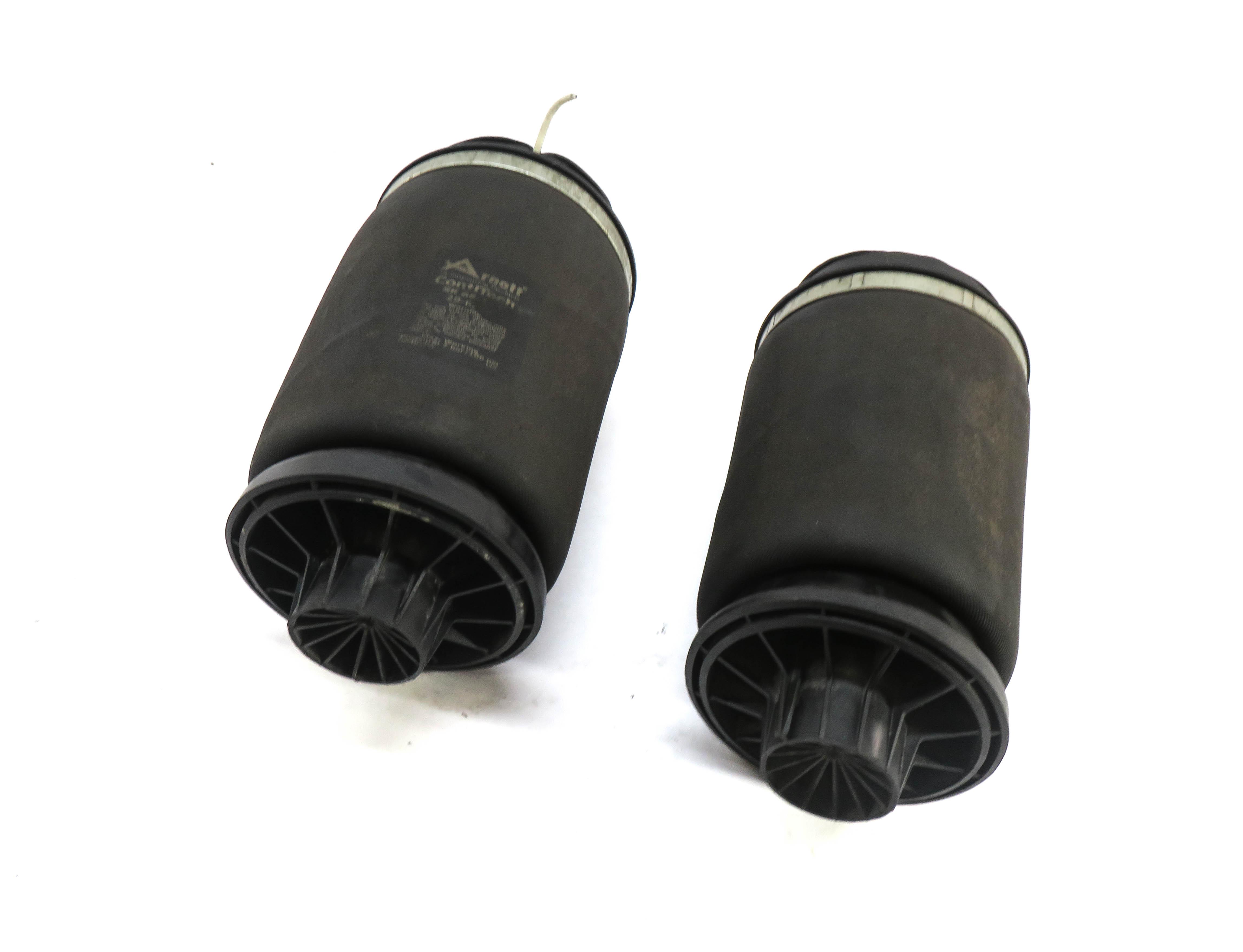 2011 MERCEDES GL350 (X164) LEFT & RIGHT REAR AIR SUSEPNSION AIR SPRING SET-2 — exact item pictured