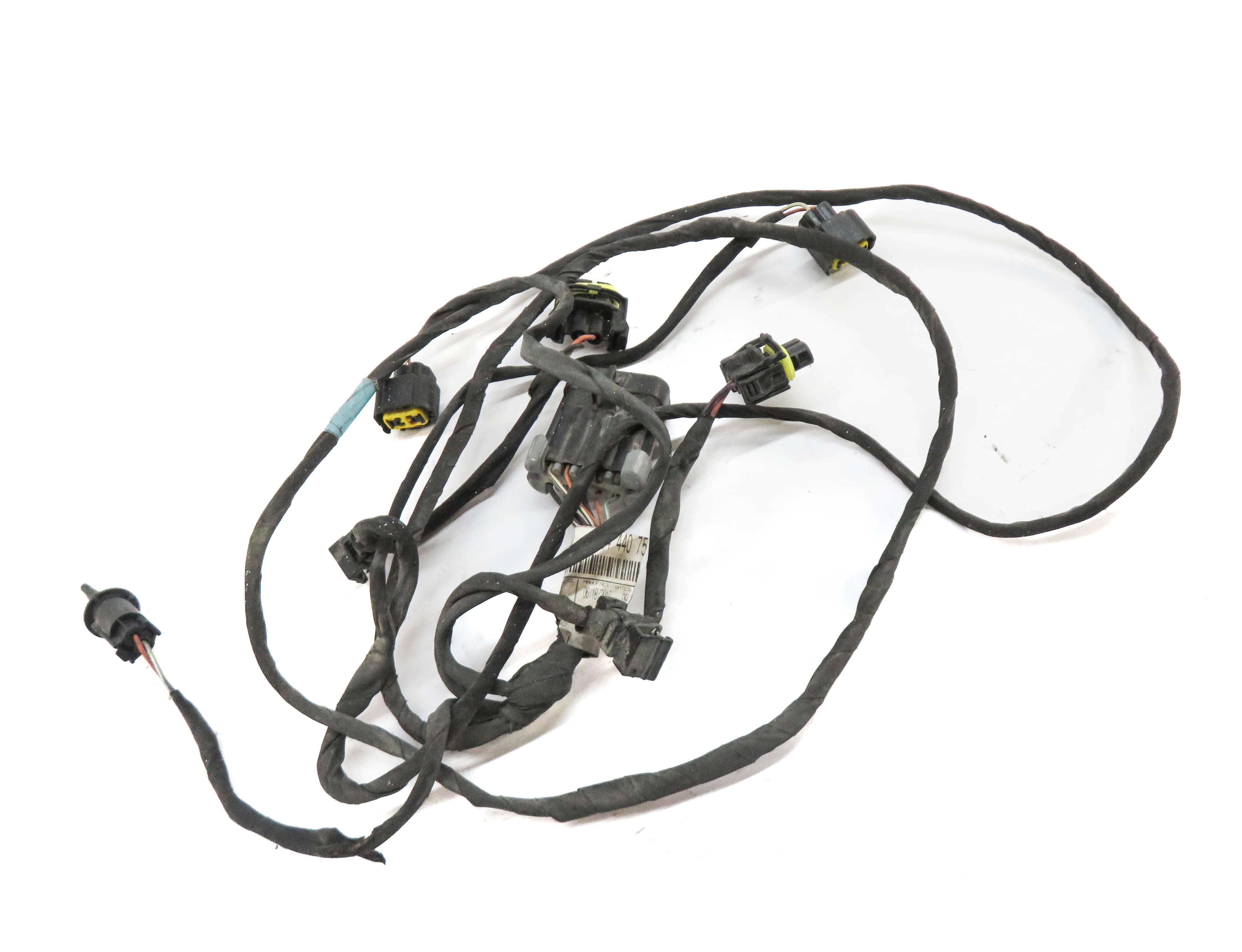 2011 MERCEDES GL350 (X164) FRONT FOGLIGHT FOG LIGHT WIRE WIRING HARNESS LOOM — exact item pictured
