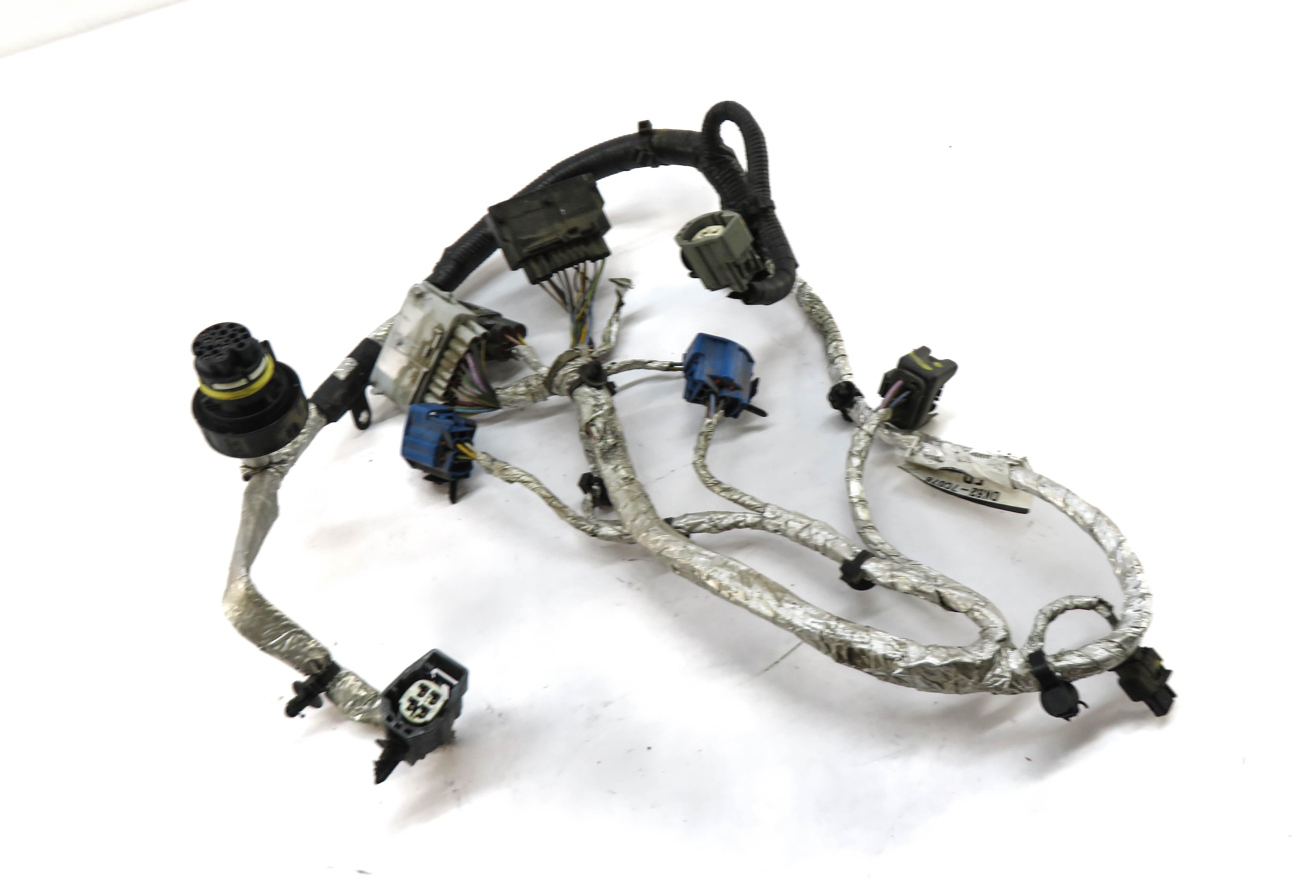 2014 RANGE ROVER (L405) SUPERCHARGED ENGINE TRANSMISSION WIRE WIRING HARNESS — exact item pictured