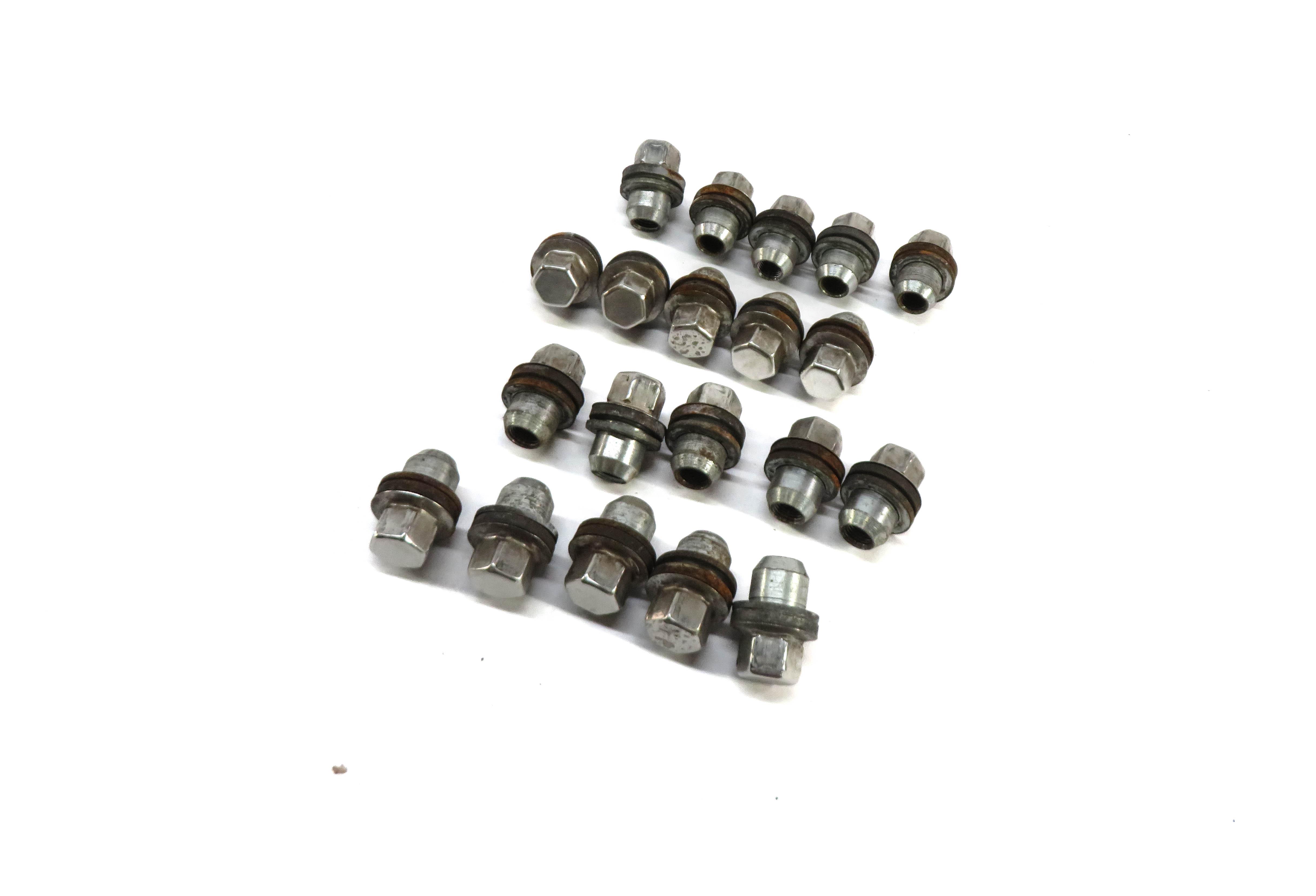 2005-2018 LR3 LR4 DISCOVERY RANGE ROVER SPORT WHEEL TIRE RIM LUG NUT SET (20) — exact item pictured