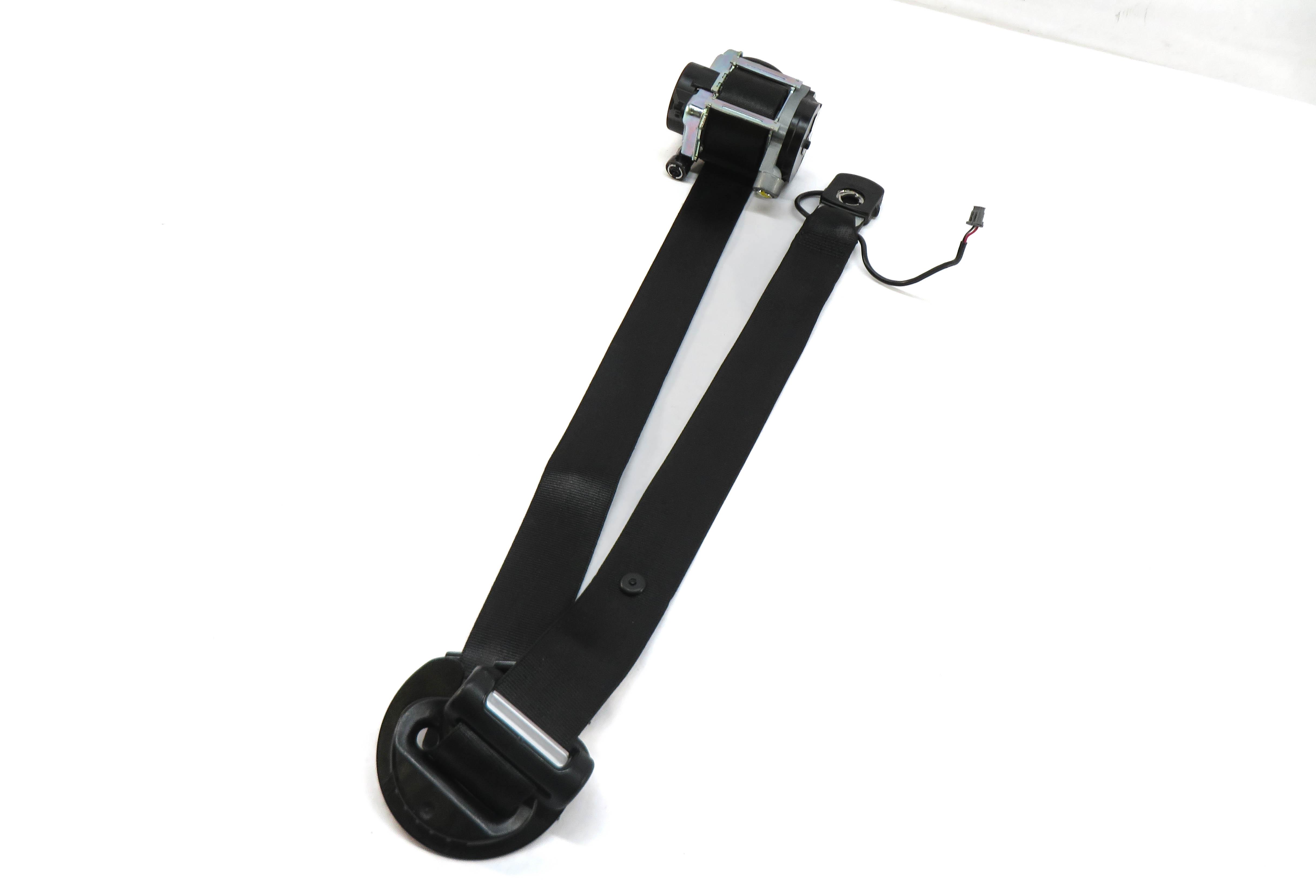 2013-2019 RANGE ROVER (L405) RIGHT FRONT PASSENGER SEATBELT RETRACTOR (BLACK) — exact item pictured