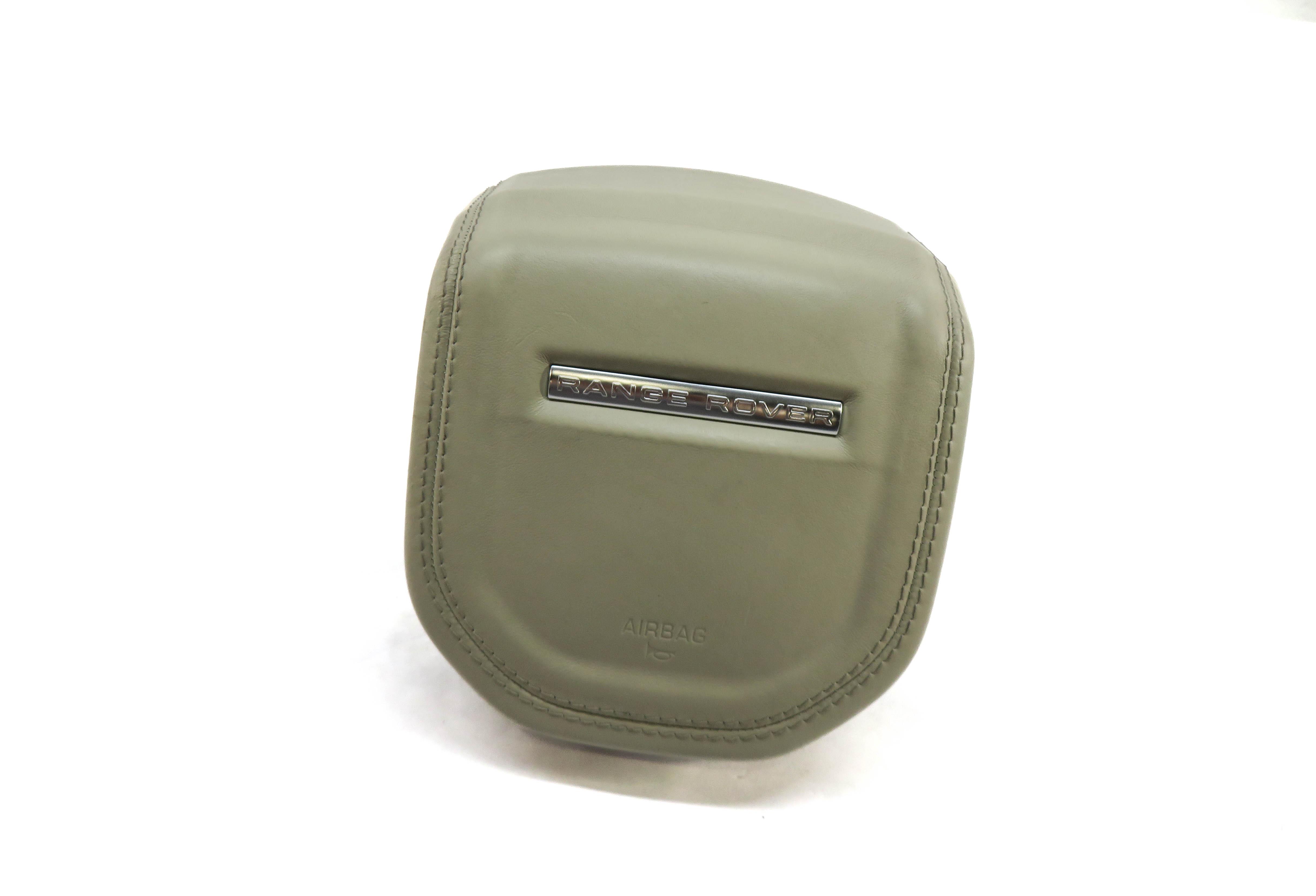 13-17 RANGE ROVER SPORT (L405 L494) 5.0L - STEERING WHEEL AIRBAG AIR BAG (IVORY) — exact item pictured