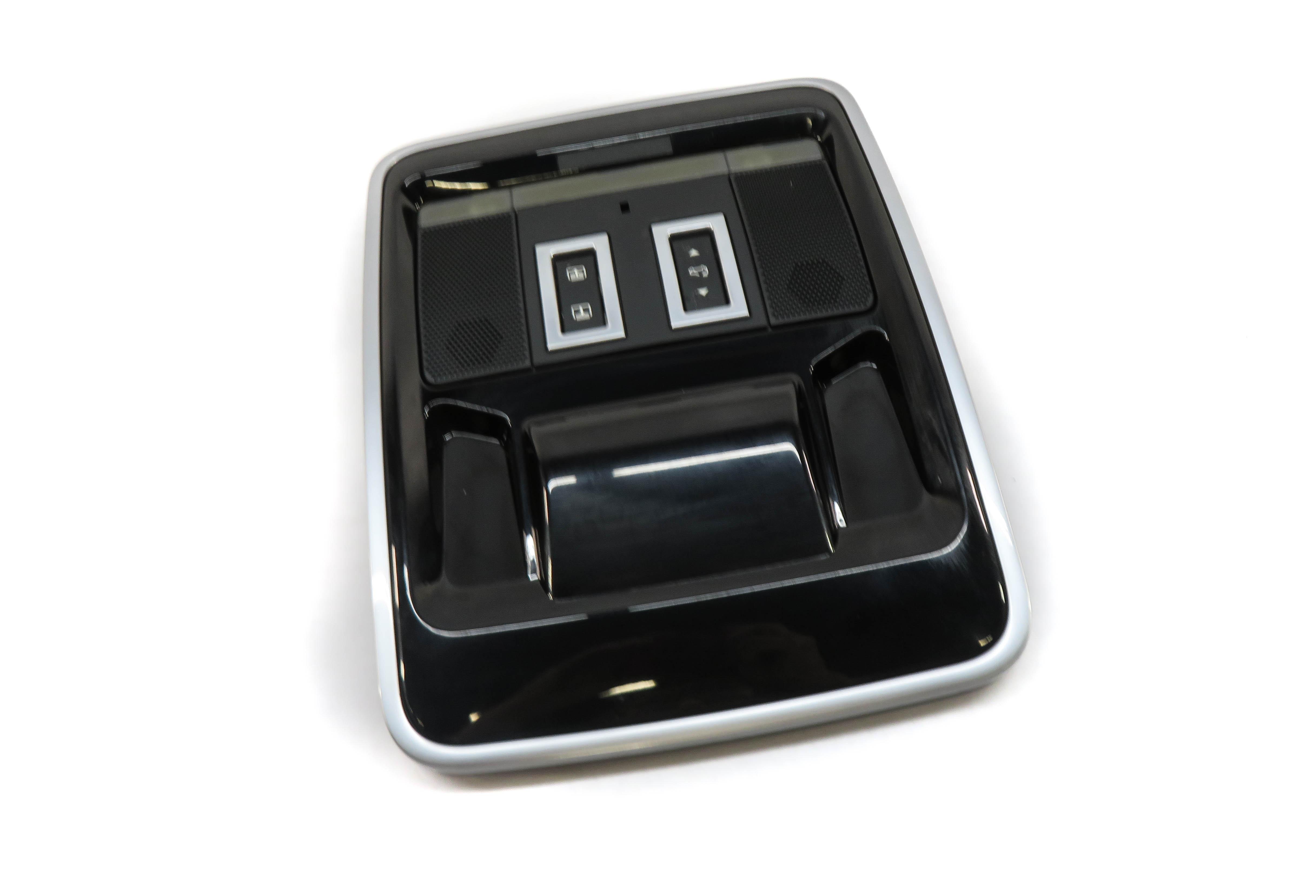 2014 RANGE ROVER (L405) FRONT DOMELIGHT MAP READING DOME LIGHT LAMP (BLACK) — exact item pictured