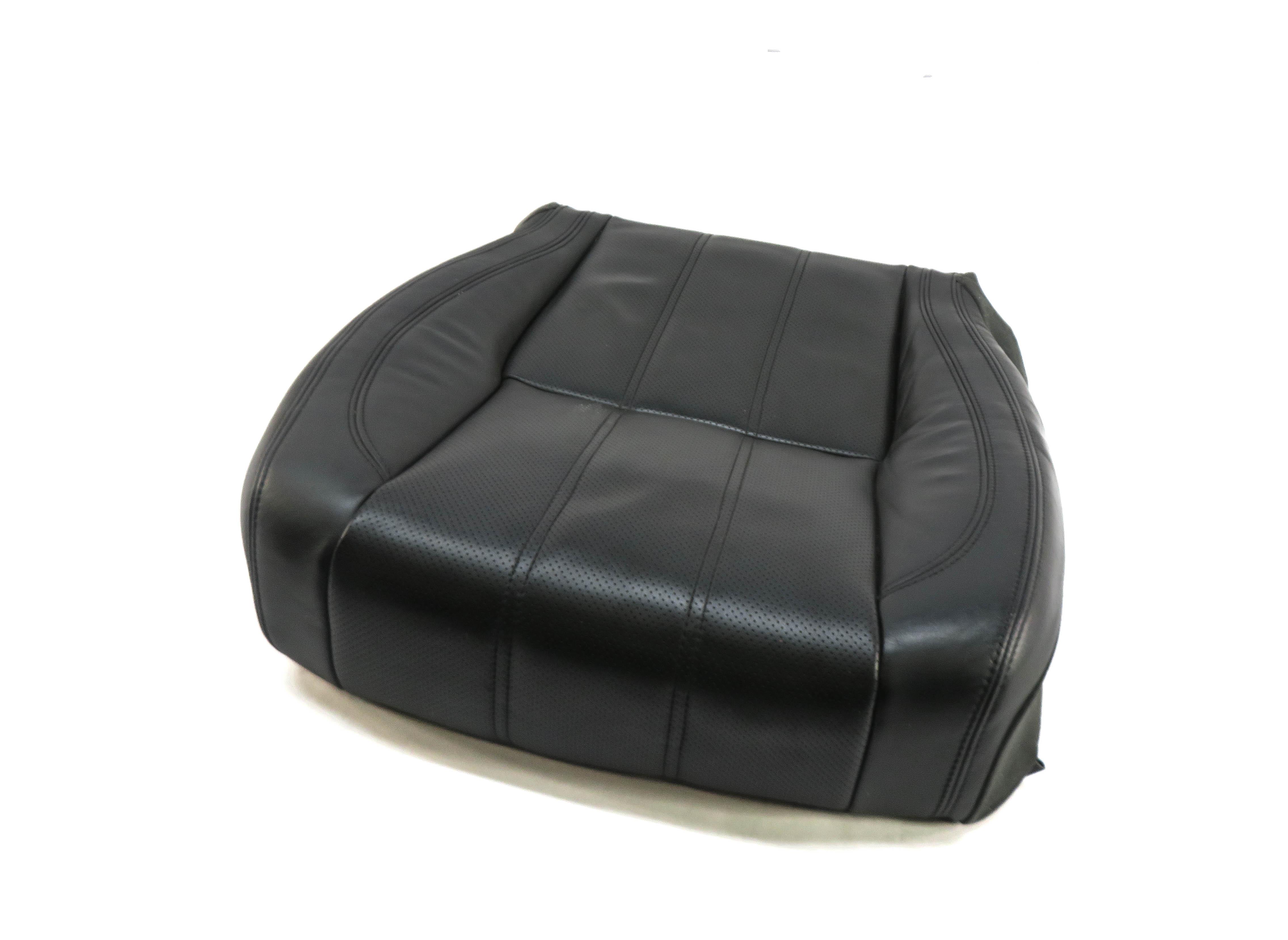 2014 RANGE ROVER (L405) LEFT DRIVER LOWER BOTTOM HEATED SEAT CUSHION (BLACK) — exact item pictured