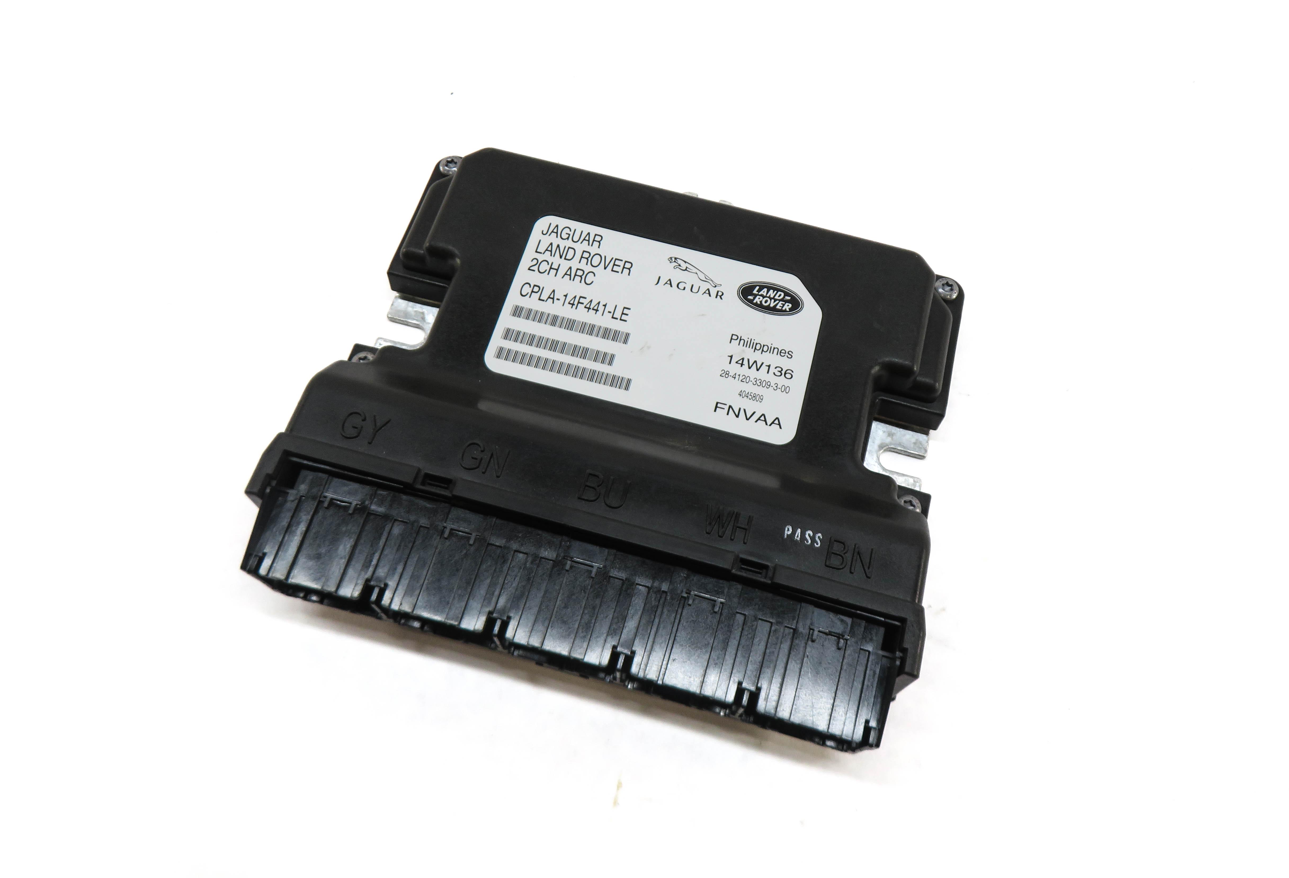 2014 RANGE ROVER (L405) SUPERCHARGED ARC SUSPENSION ANTI ROLL CONTROL MODULE — exact item pictured