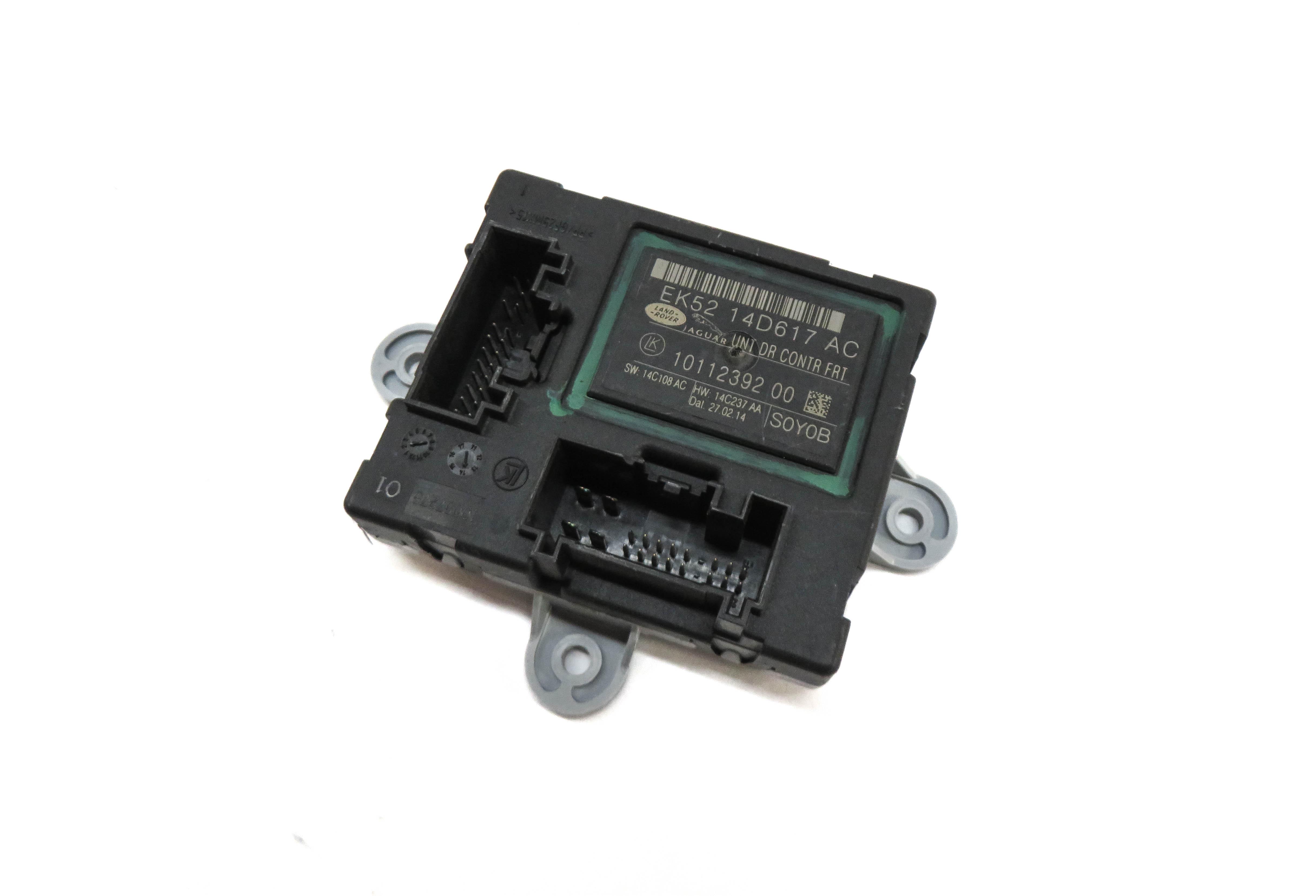 2014 RANGE ROVER (L405) RIGHT FRONT PASSENGER DOOR CONTROL MODULE — exact item pictured