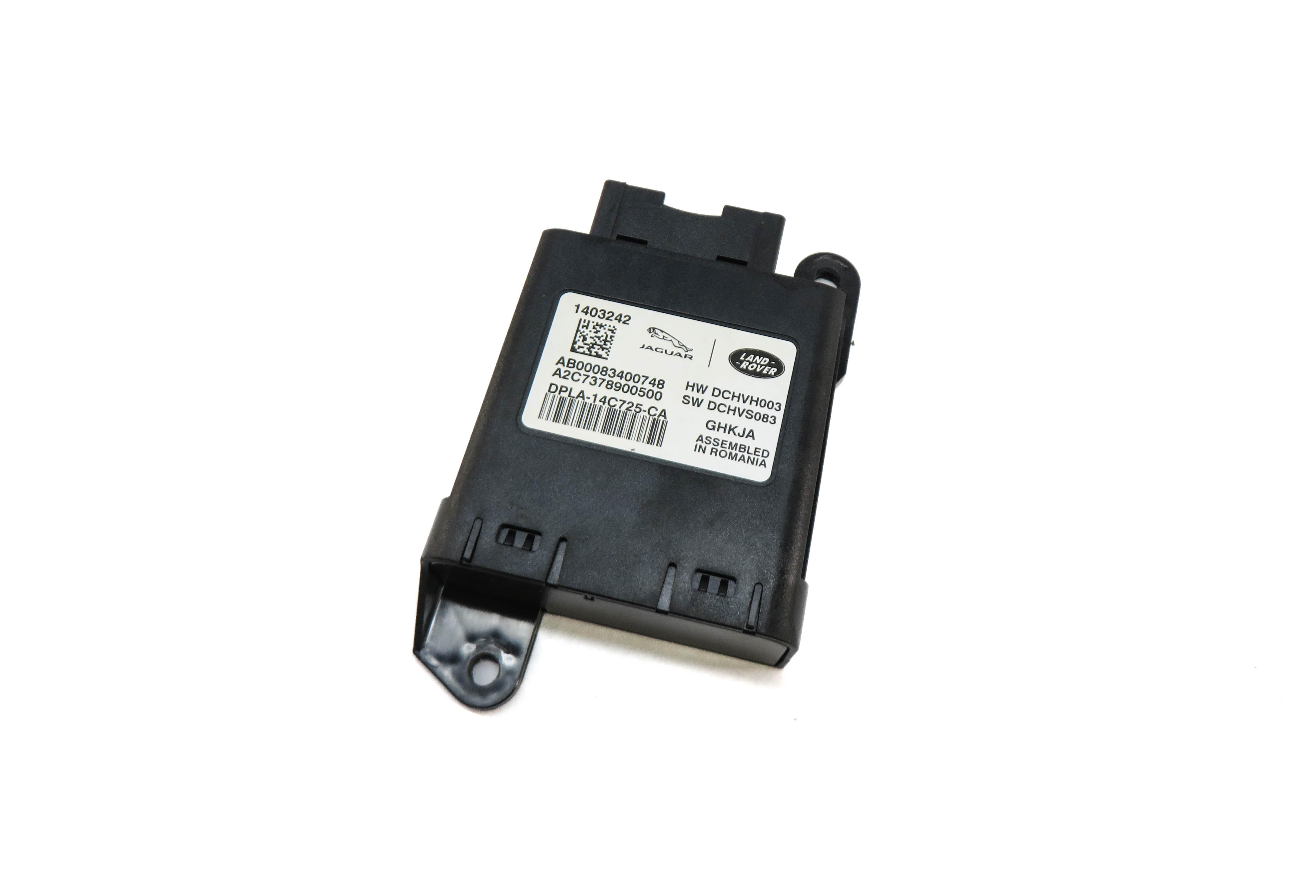 2014 RANGE ROVER (L405) LEFT FRONT DRIVER HEATED SEAT CONTROL MODULE — exact item pictured