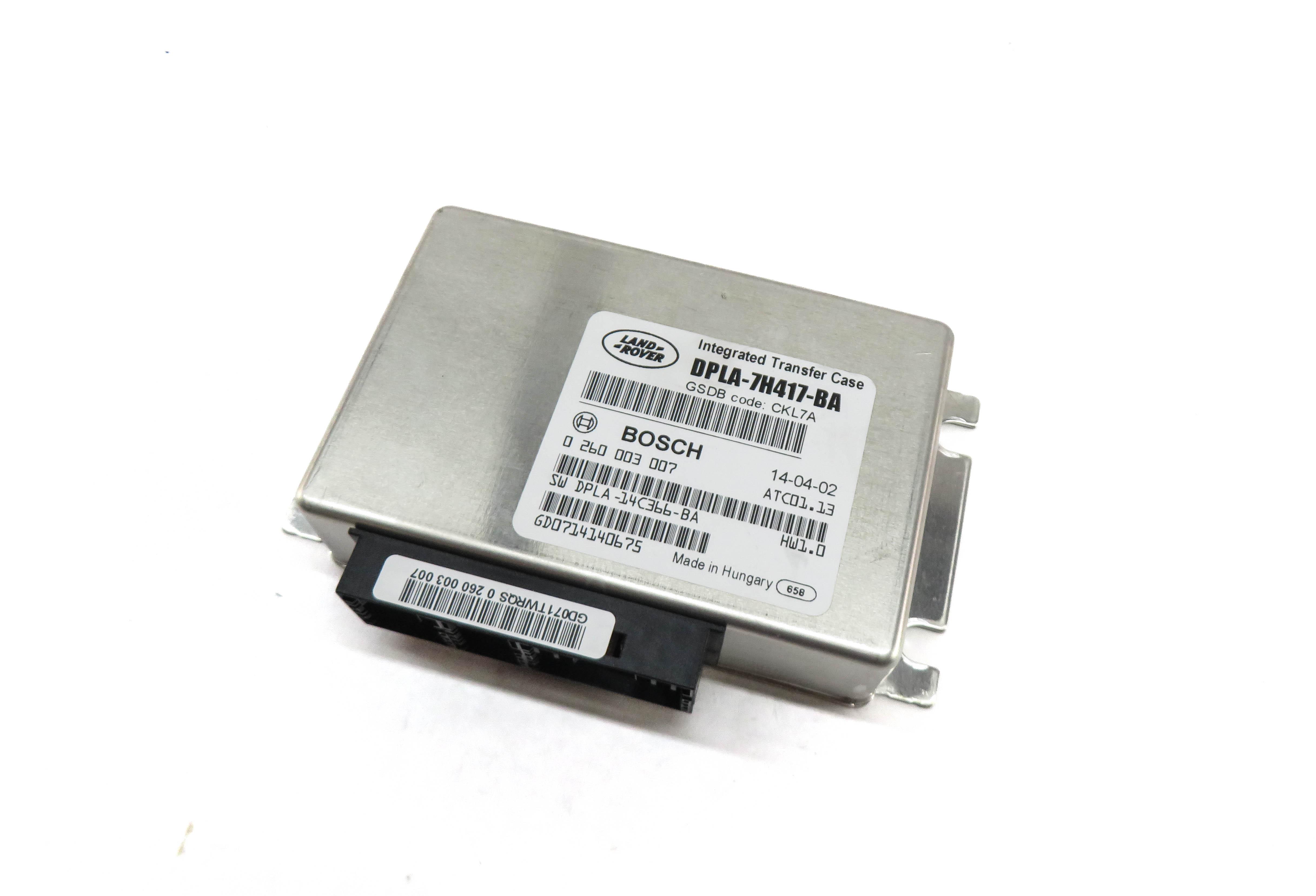 2014 RANGE ROVER (L405) TRANSFER CASE CONTROL MODULE — exact item pictured