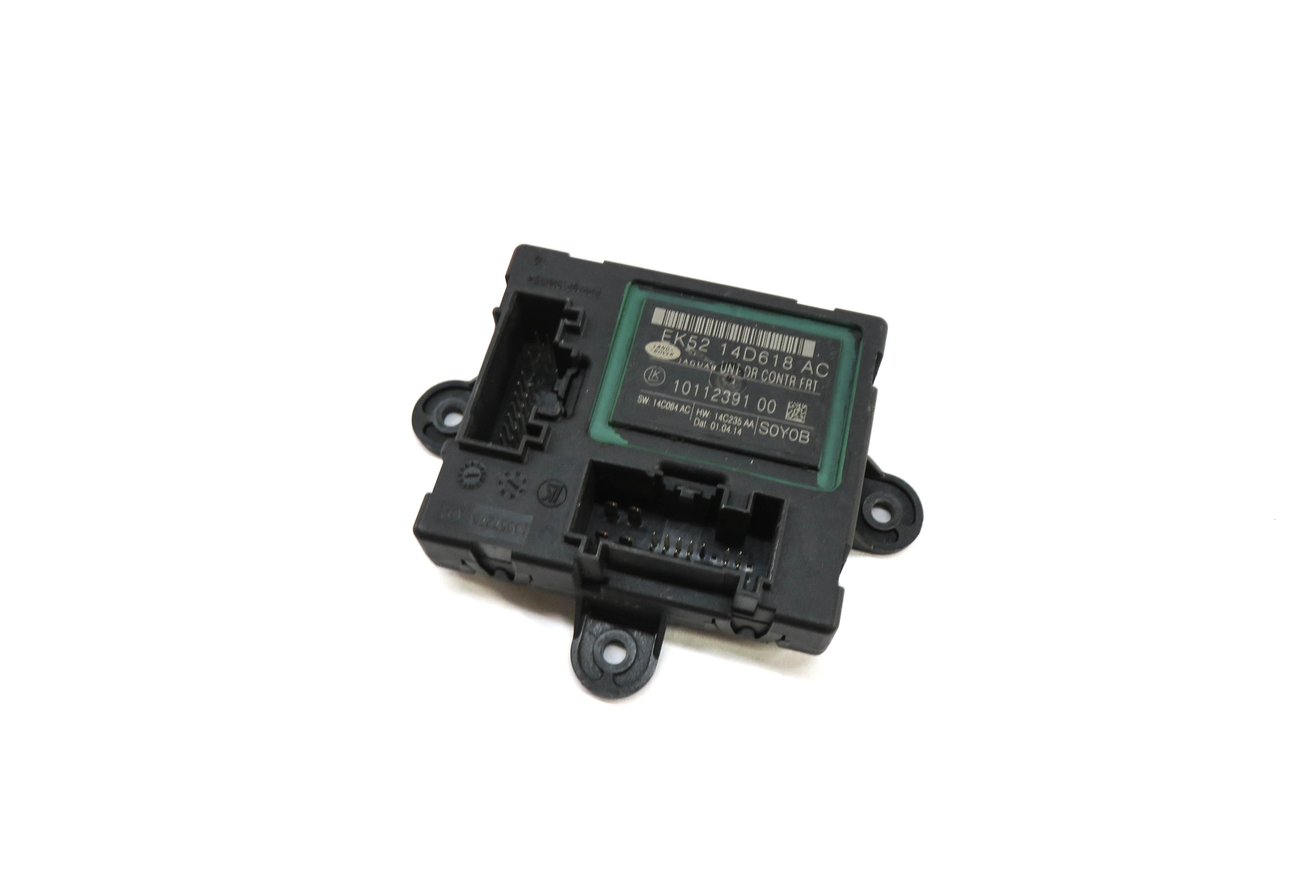 2014 RANGE ROVER (L405) LEFT FRONT DRIVER DOOR CONTROL MODULE — exact item pictured