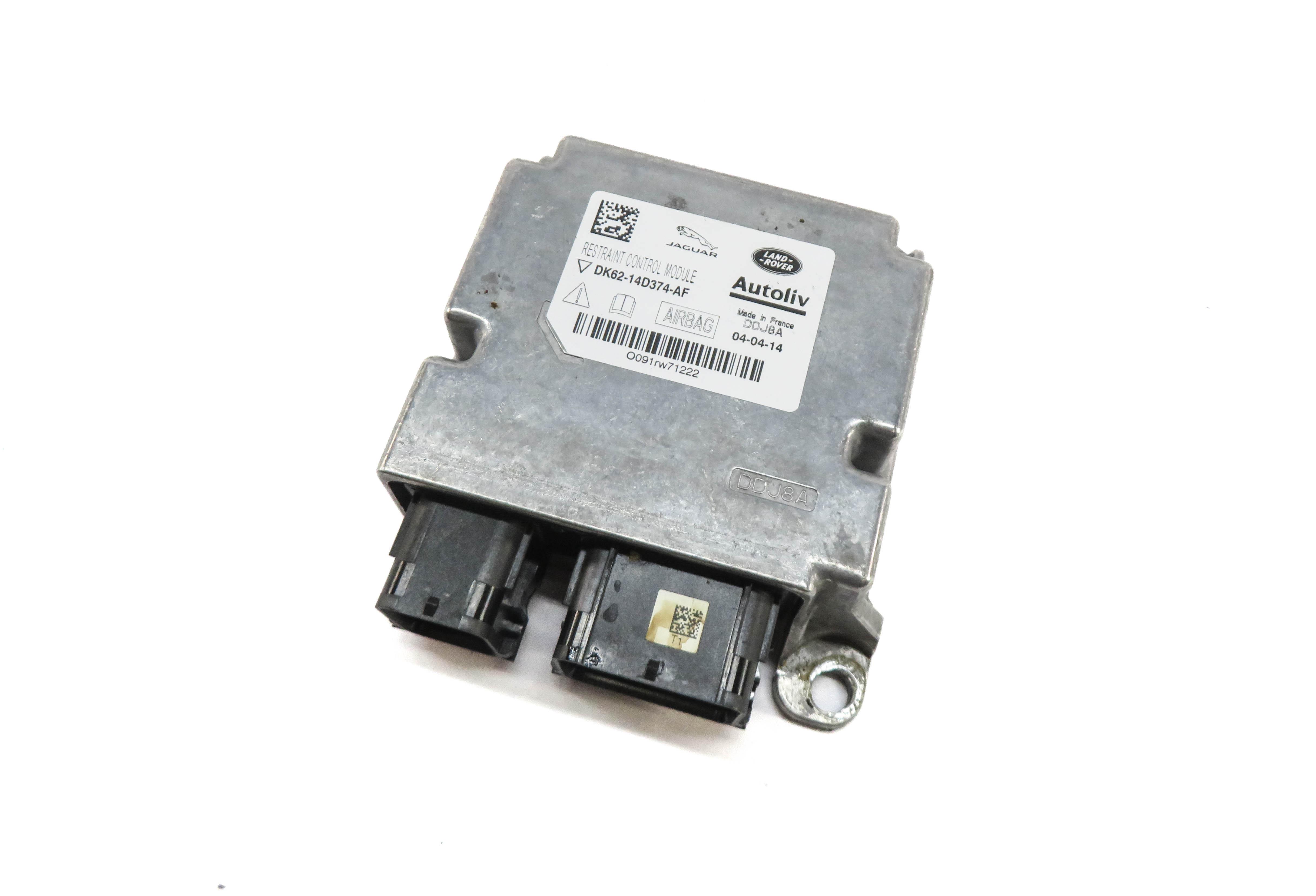 2014-2015 RANGE ROVER SPORT EVOQUE (L405 L494 L538) SRS BAG CONTROL MODULE — exact item pictured