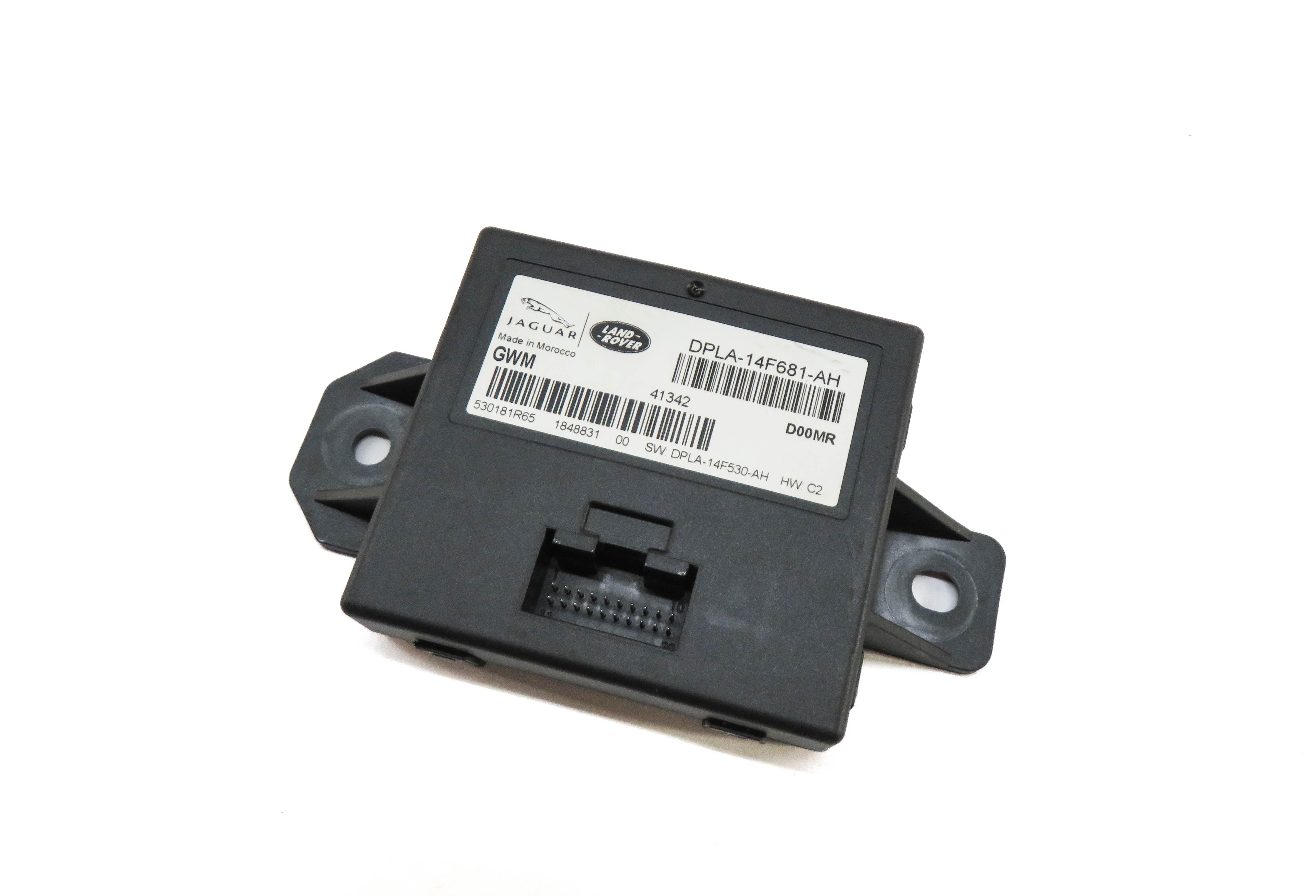 2013-2014 RANGE ROVER (L405) NETWORK GATEWAY CONTROL MODULE — exact item pictured
