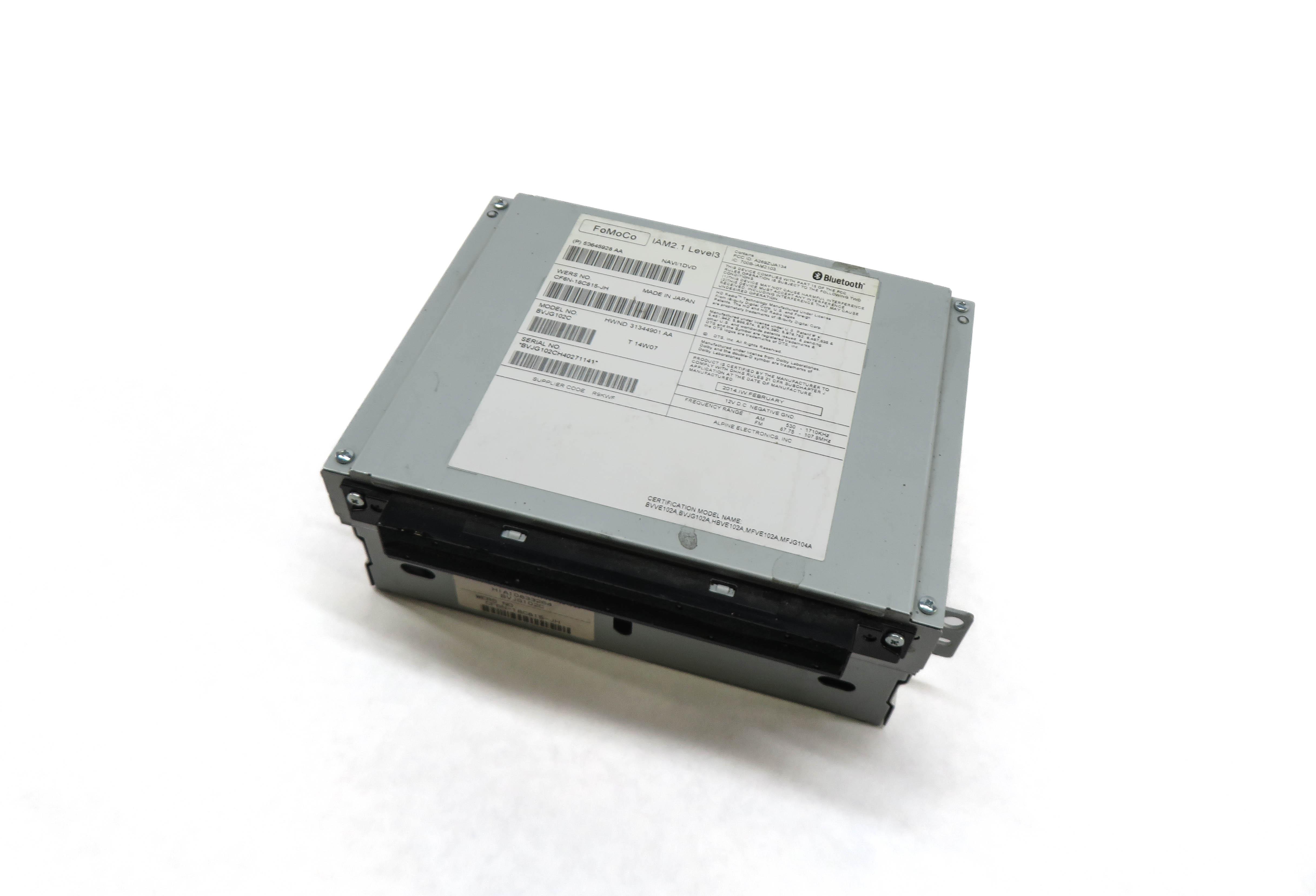 12-16 LR2 LR4 RANGE ROVER SPORT EVOQUE (L405 L494 L538) CD NAV STEREO RECEIVER — exact item pictured