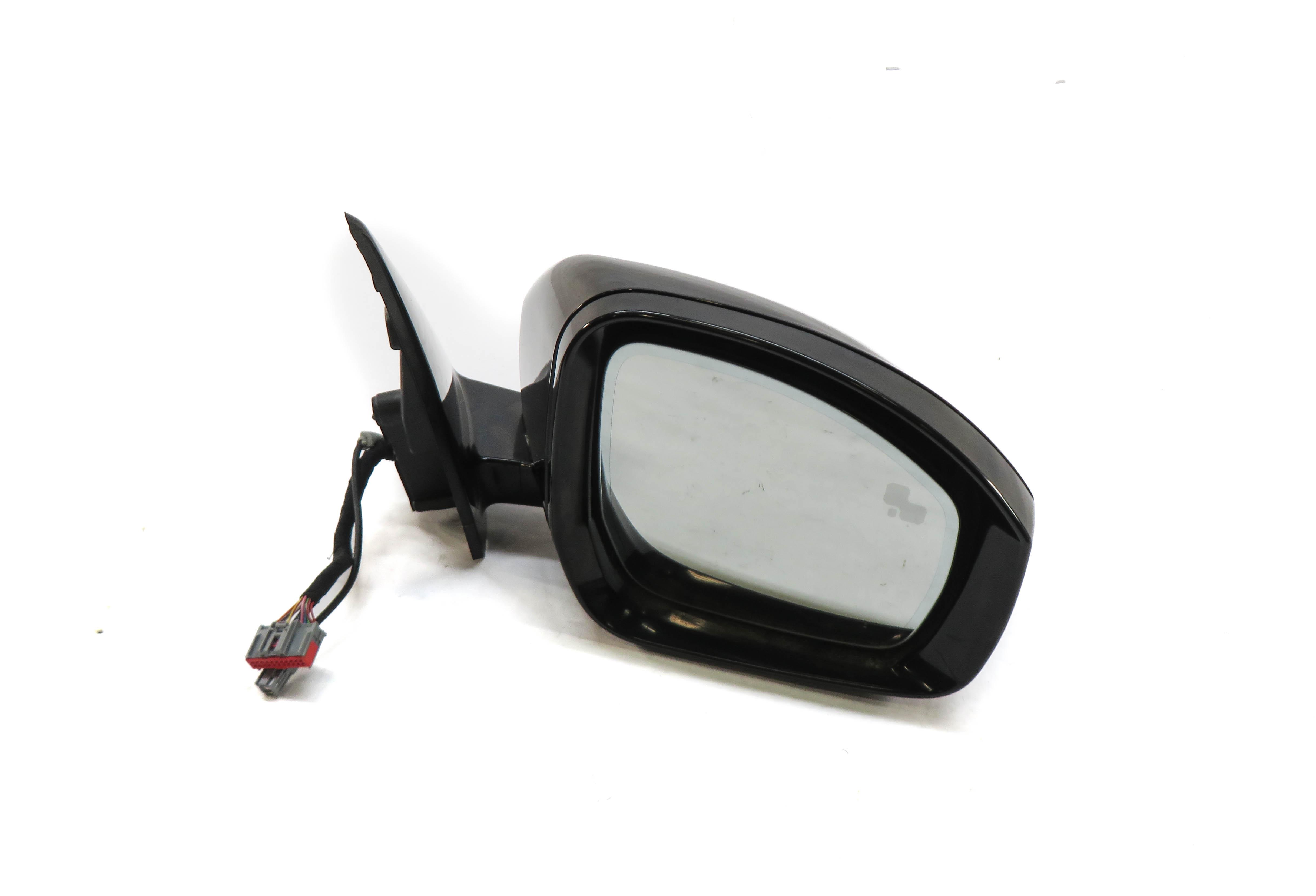 2014-2017 RANGE ROVER (L405) RIGHT AUTODIM BLIND SPOT CAMERA DOOR MIRROR (BLACK) — exact item pictured