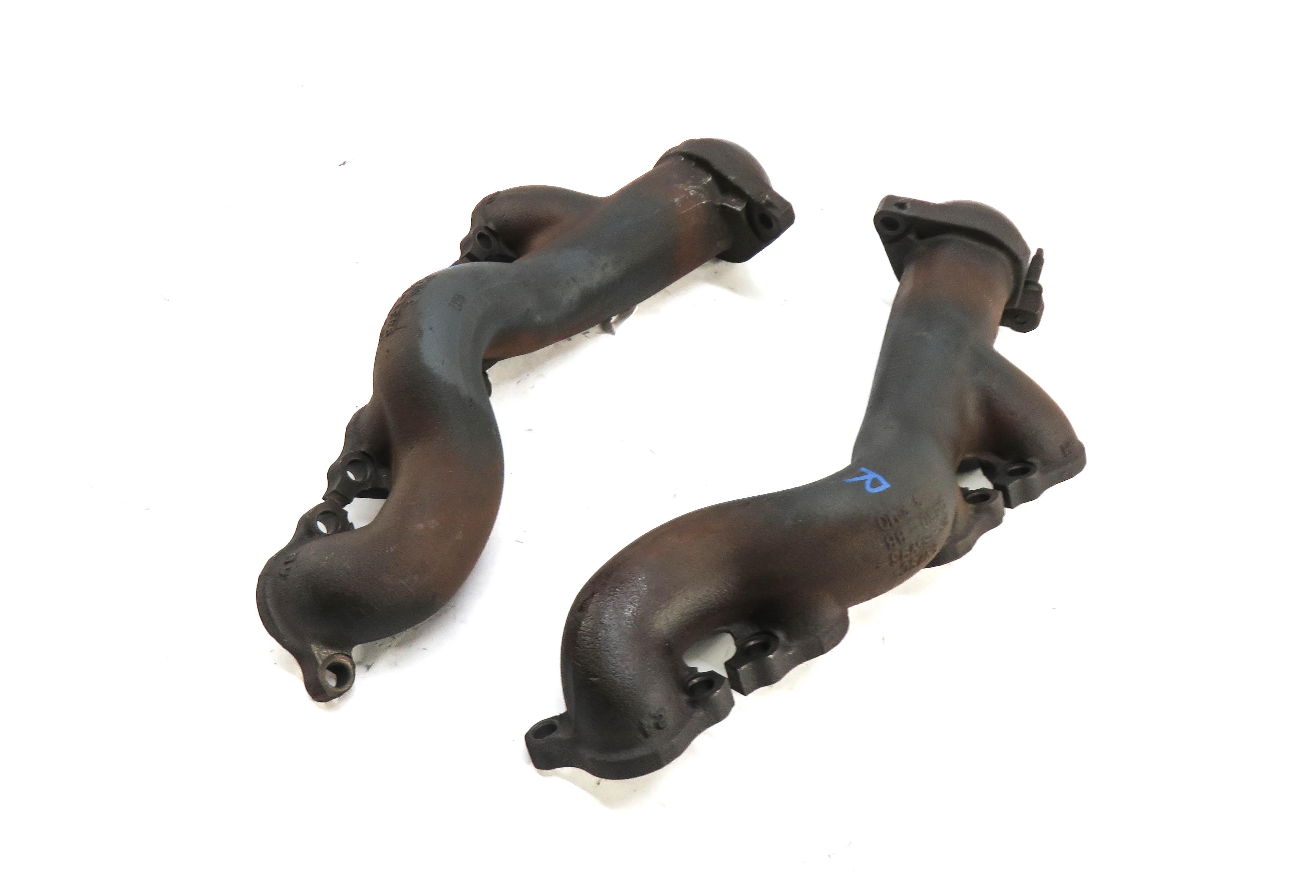 10-20 JAGUAR FTYPE XF XJ RANGE ROVER SPORT (L405 L494) 5.0L EXHAUST MANIFOLD SET — exact item pictured