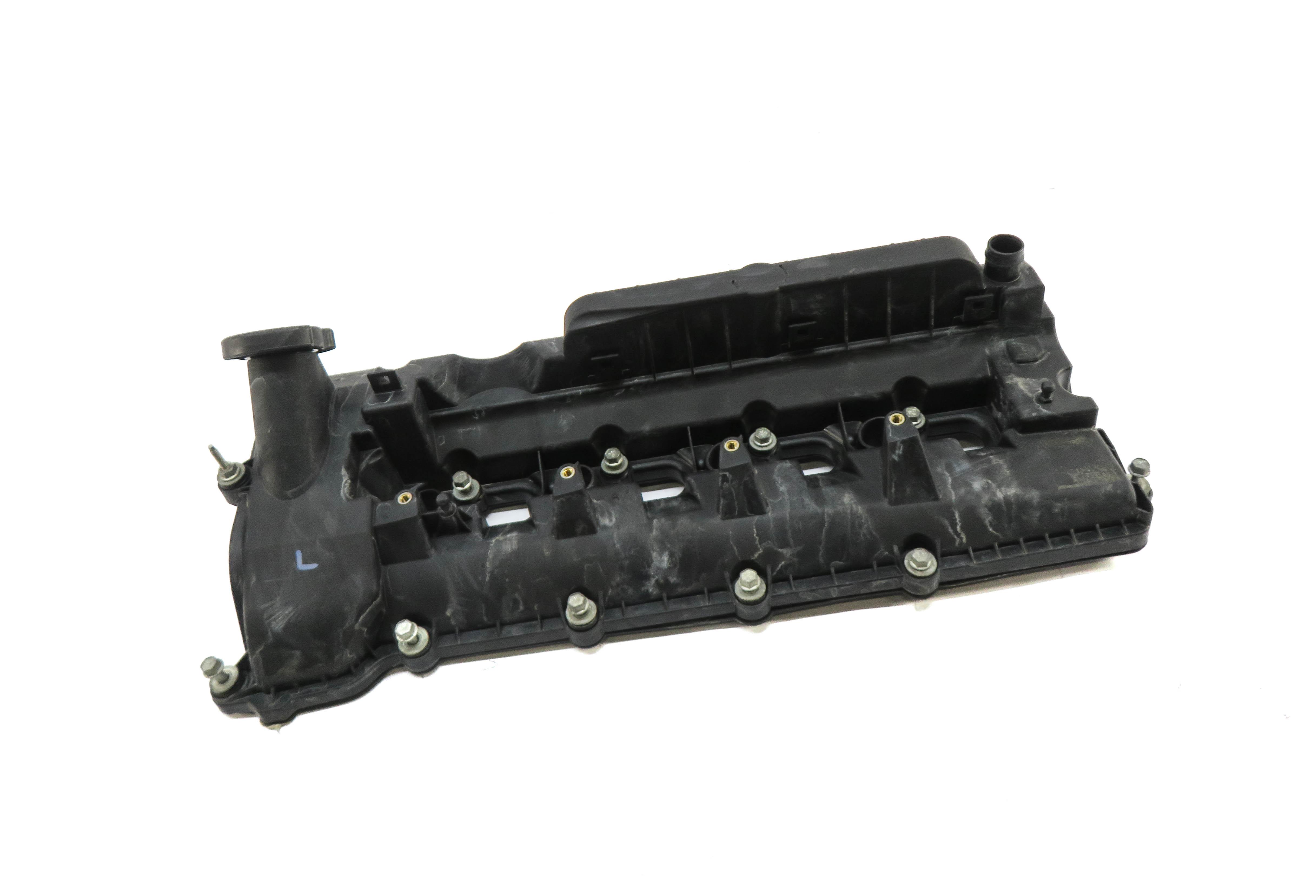 10-18 RANGE ROVER SPORT (L320 L322 L494 L405) 5.0L V8 - LEFT ENGINE VALVE COVER — exact item pictured