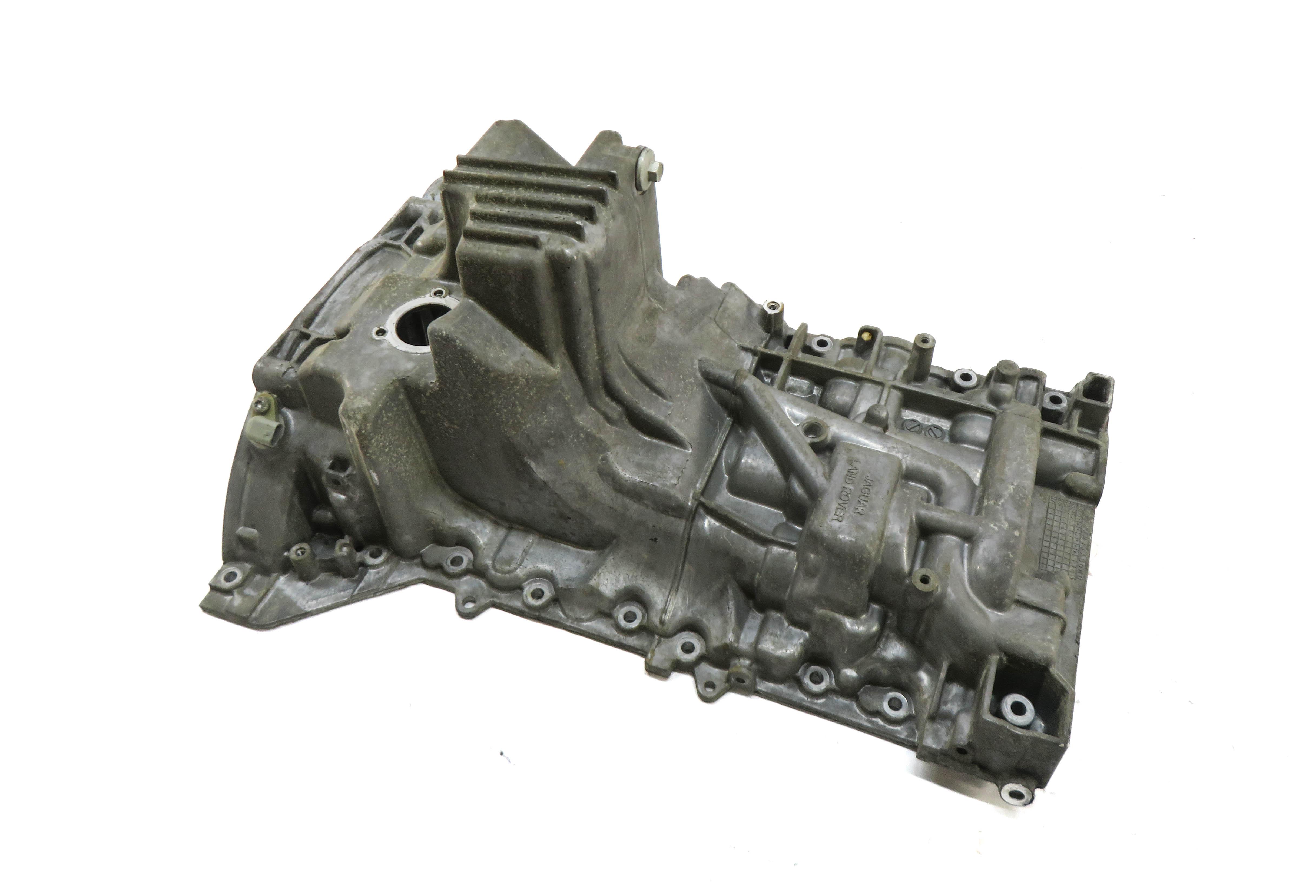 10-17 DISCOVERY LR4 RANGE ROVER SPORT (L320 L494 L405) 3.0L 5.0L ENGINE OIL PAN — exact item pictured