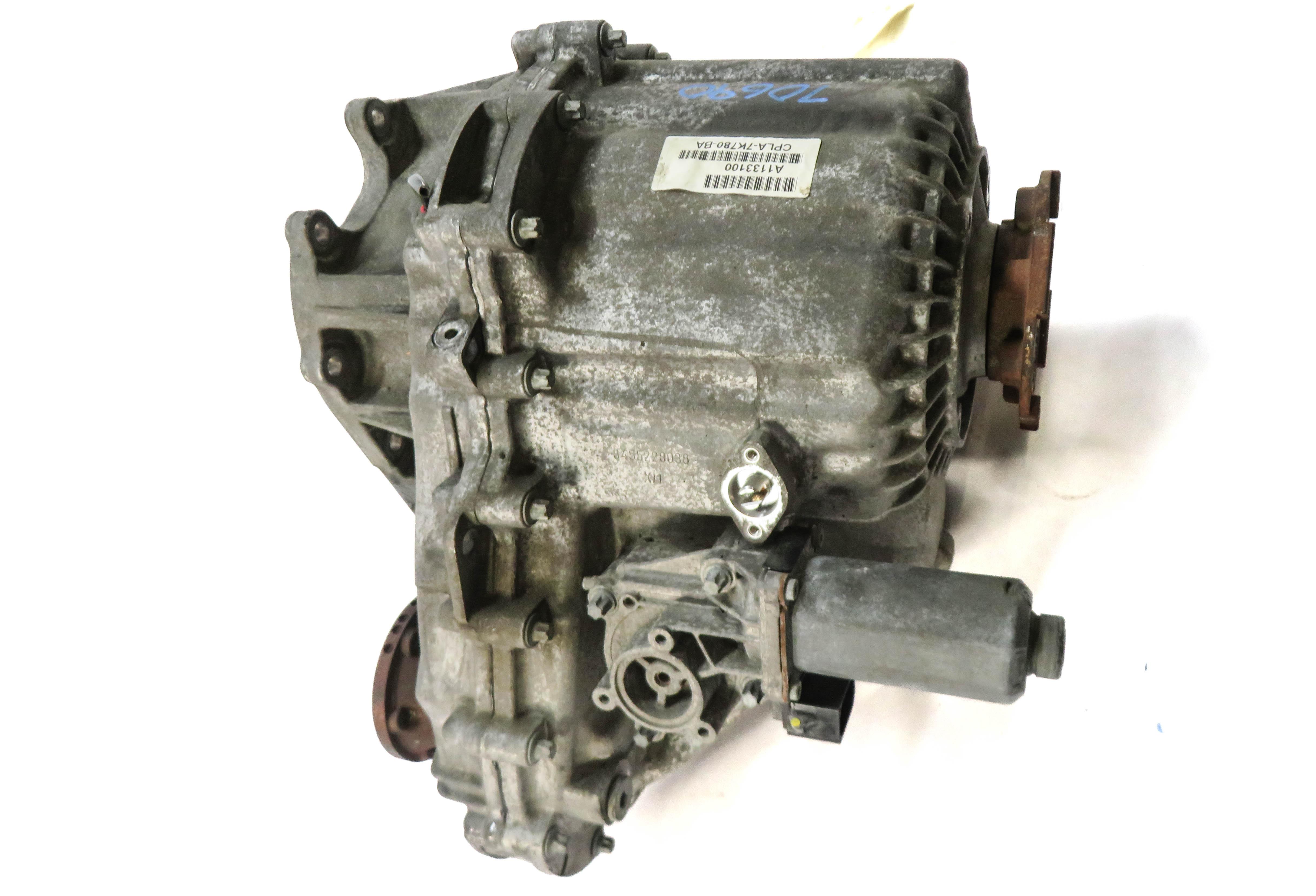 14-16 LR4 RANGE ROVER SPORT (L405 L494) FRONT TRANSFER CASE ASSEMBLY w/ MOTOR — exact item pictured