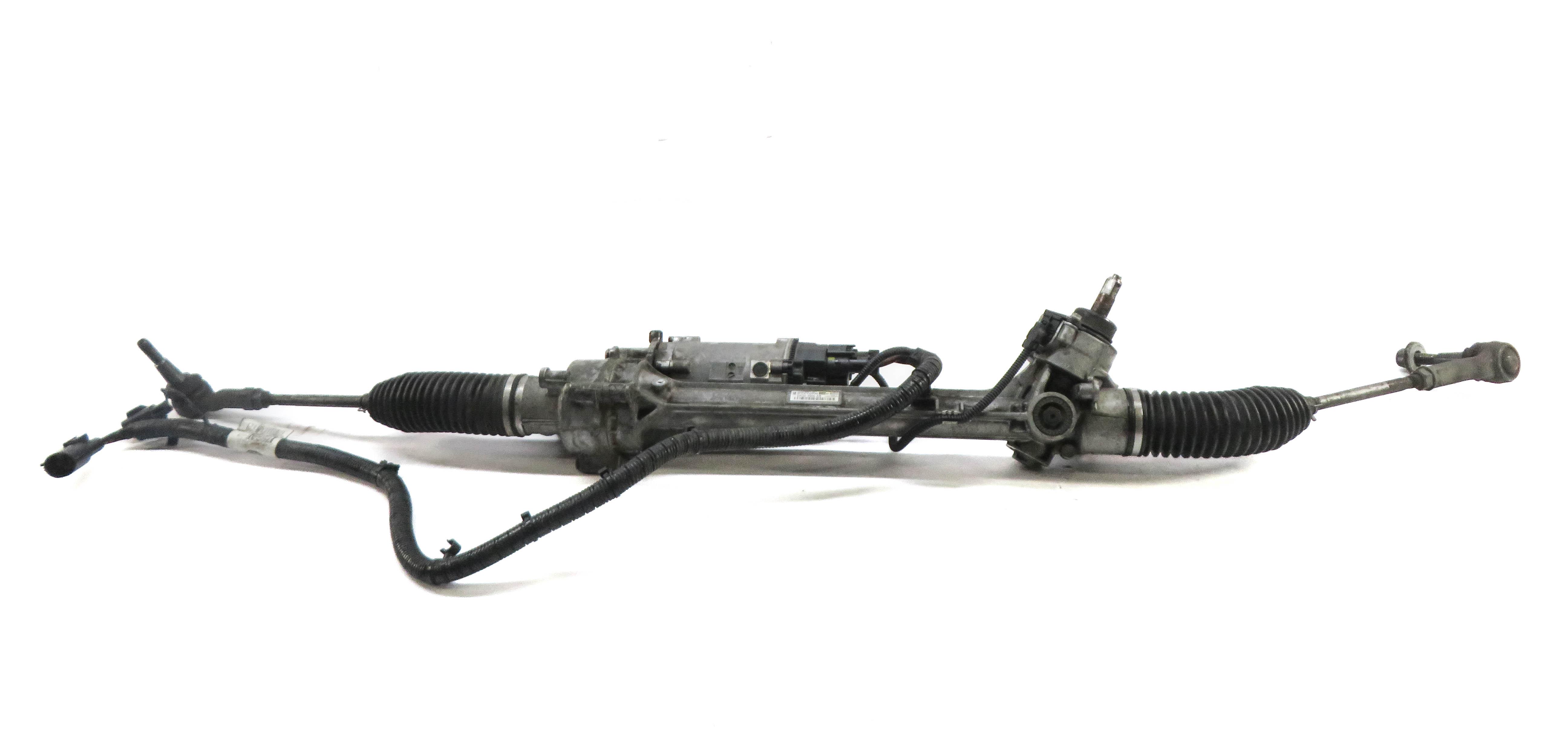 2014-2015 RANGE ROVER (L405) ELECTRIC ASSIST POWER STEERING GEAR RACK & PINION — exact item pictured