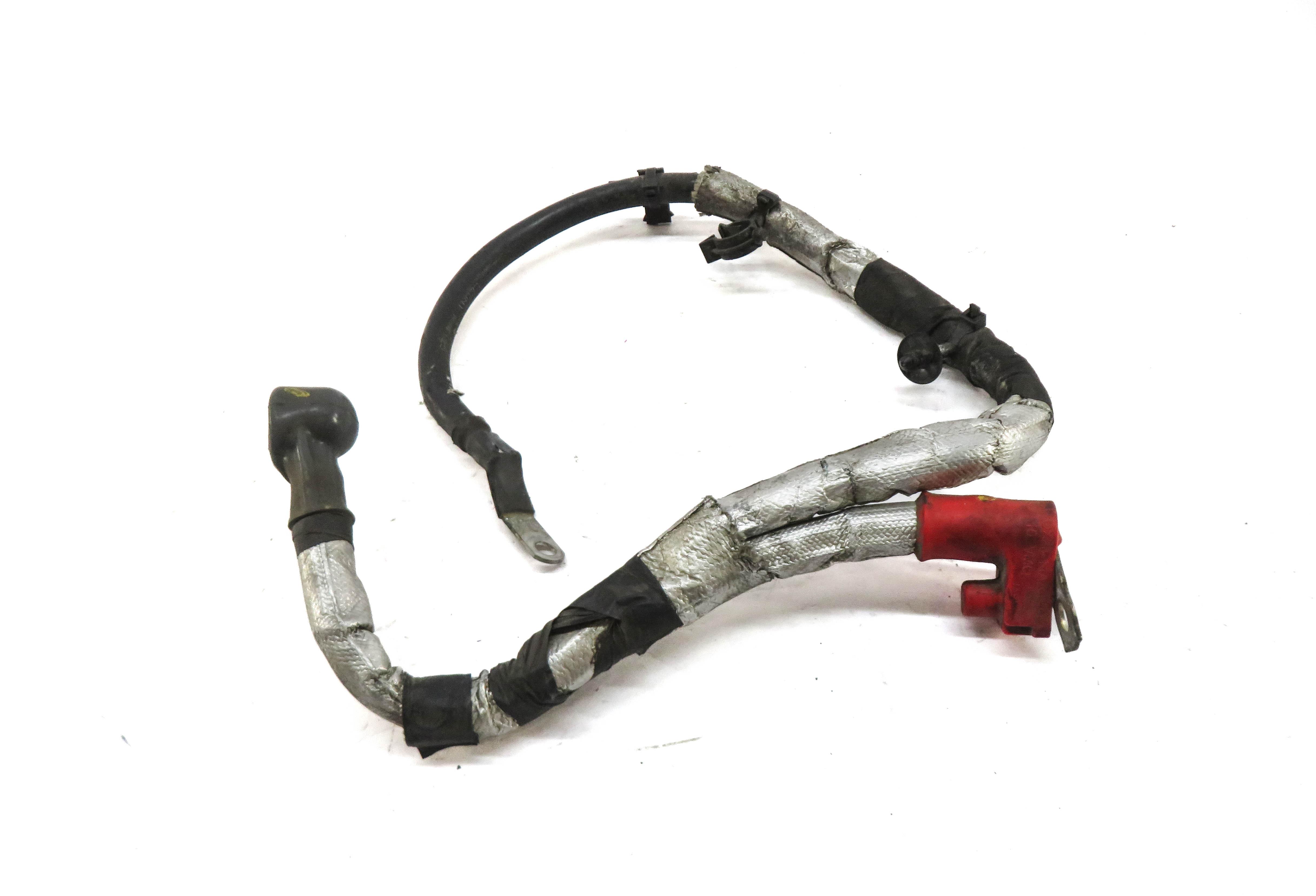 2014 RANGE ROVER (L405) 5.0L SUPERCHARGED ALTERNATOR STARTER POWER WIRE WIRING — exact item pictured