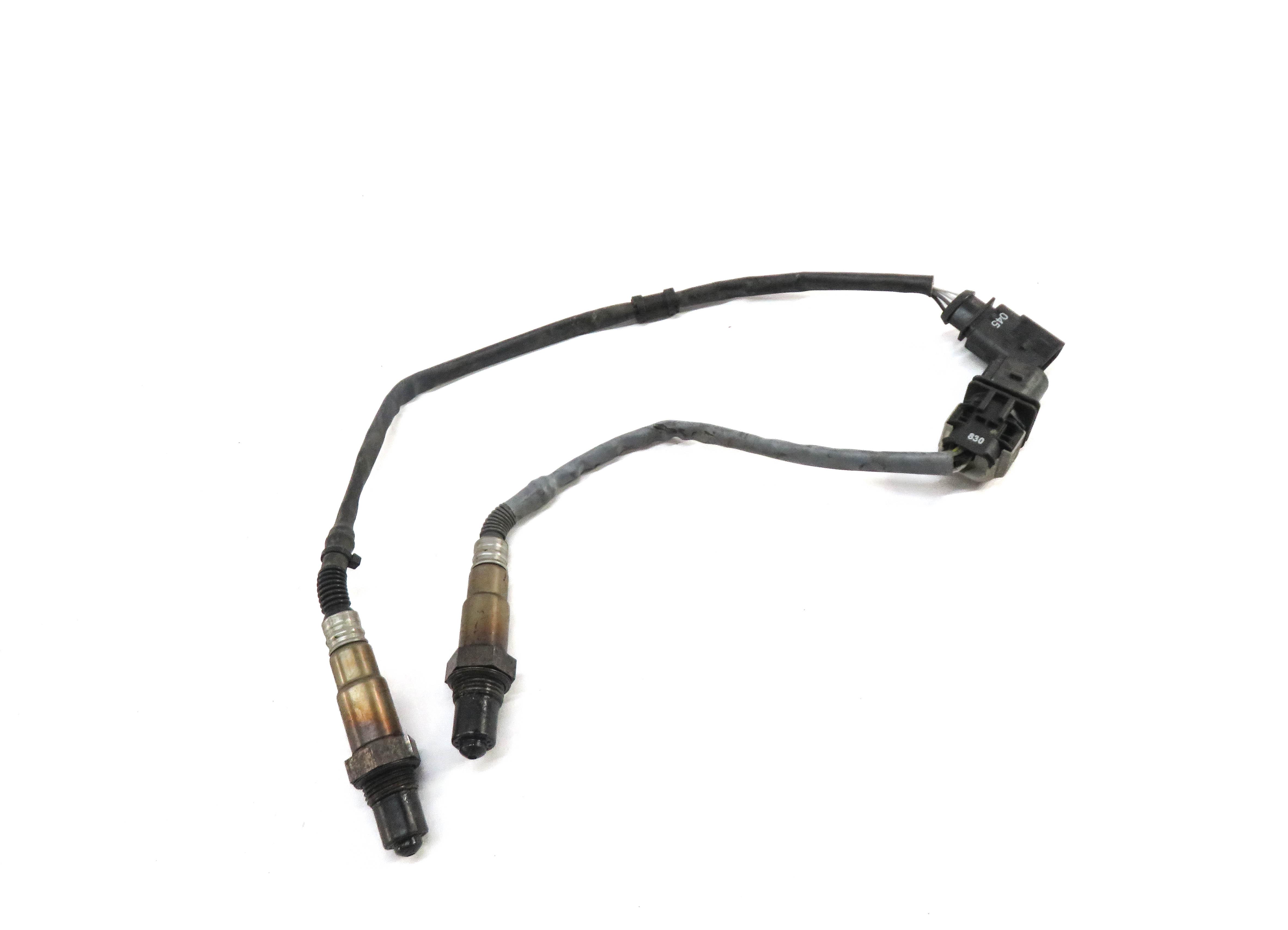 2013 AUDI Q5 (B8 8R) 2.0L PRE POST CAT O2 OXYGEN LAMBDA PROBE SENSOR SET — exact item pictured