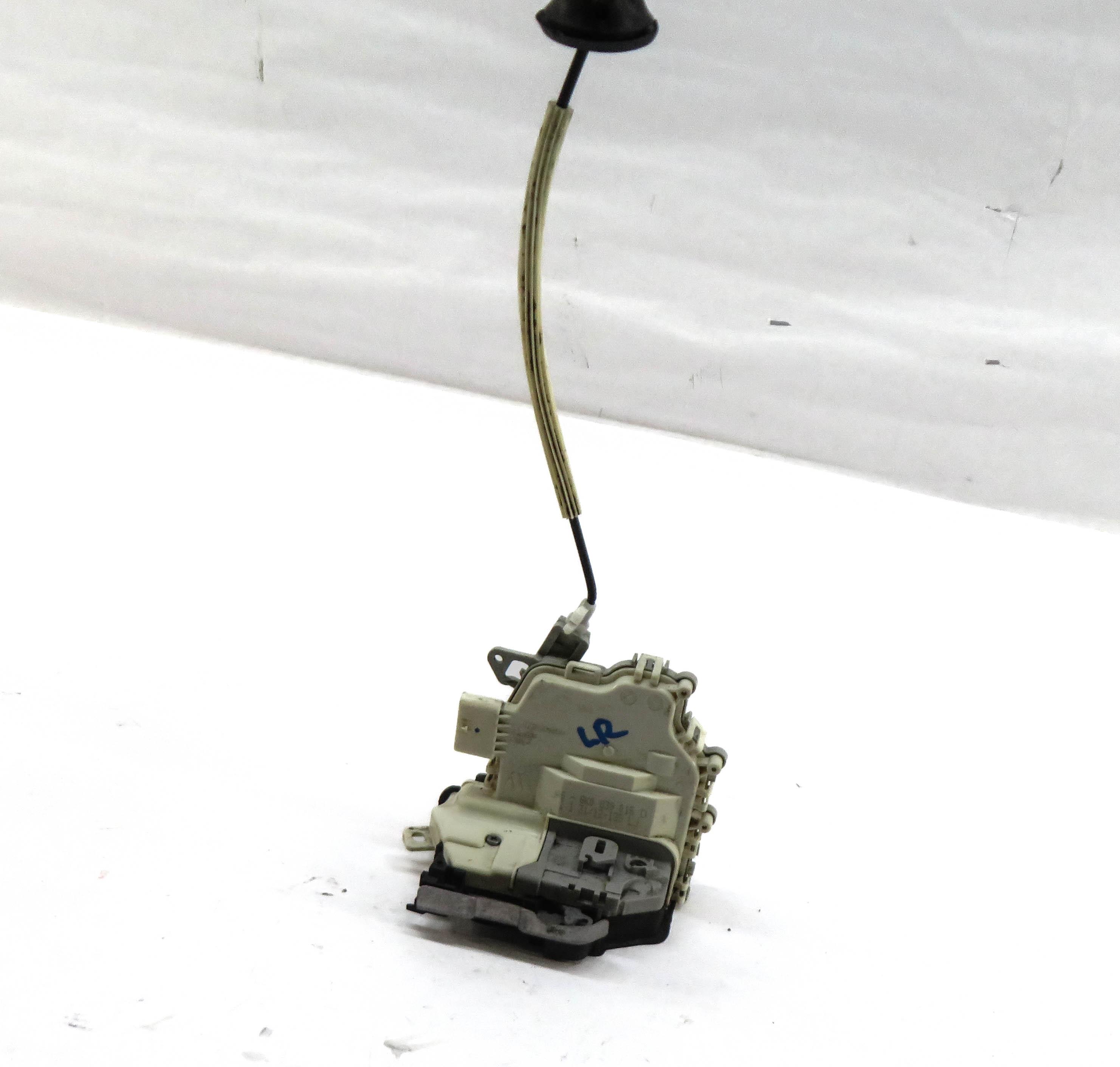 10-20 VW PORSCHE AUDI A3 A4 A8 S3 S4 Q5 MACAN PANAMERA - LEFT REAR DOOR LATCH — exact item pictured