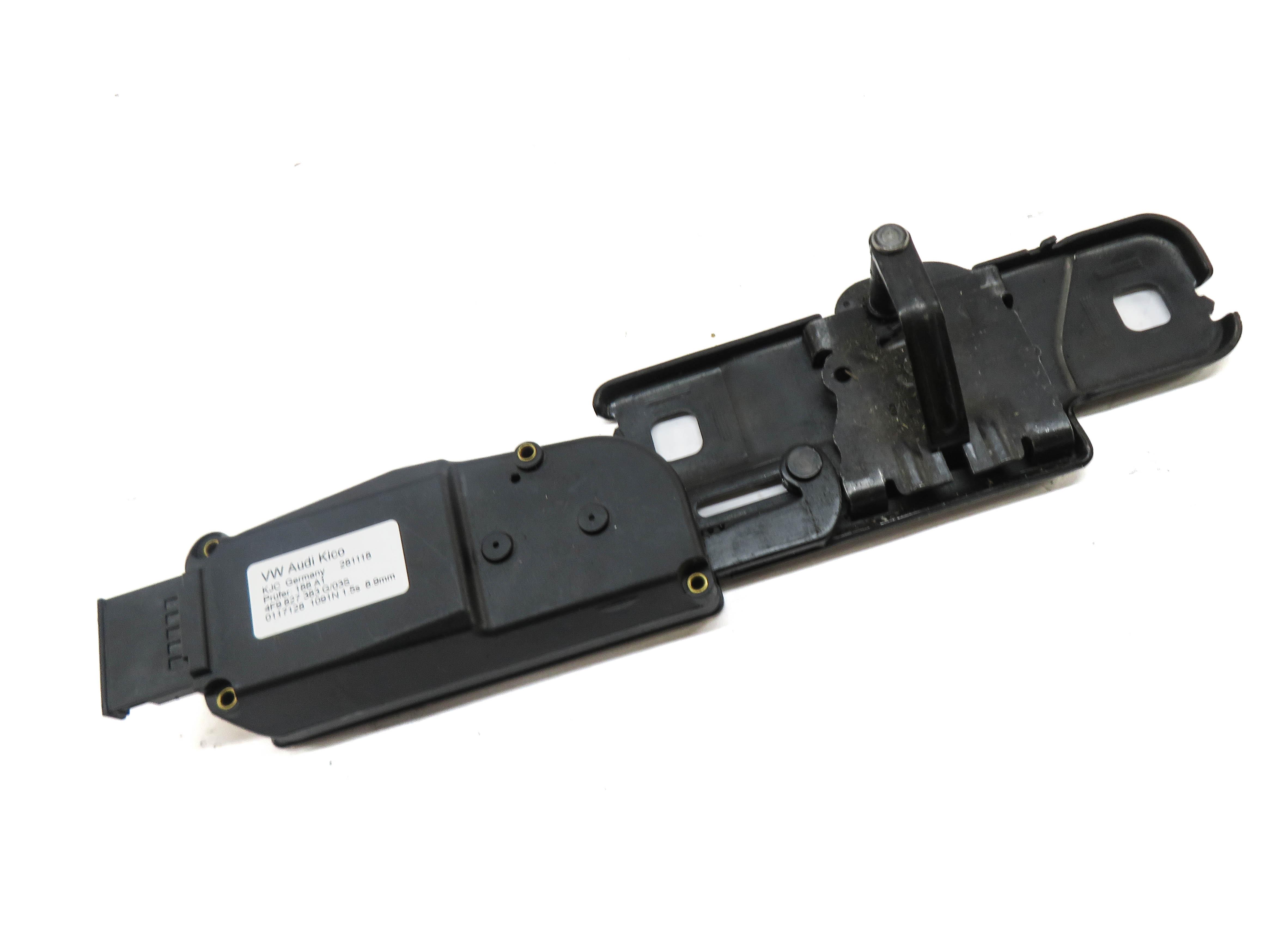 2013 AUDI Q5 (B8 8R) REAR TRUNK LOCK LATCH ACTUATOR STRIKER PLATE — exact item pictured