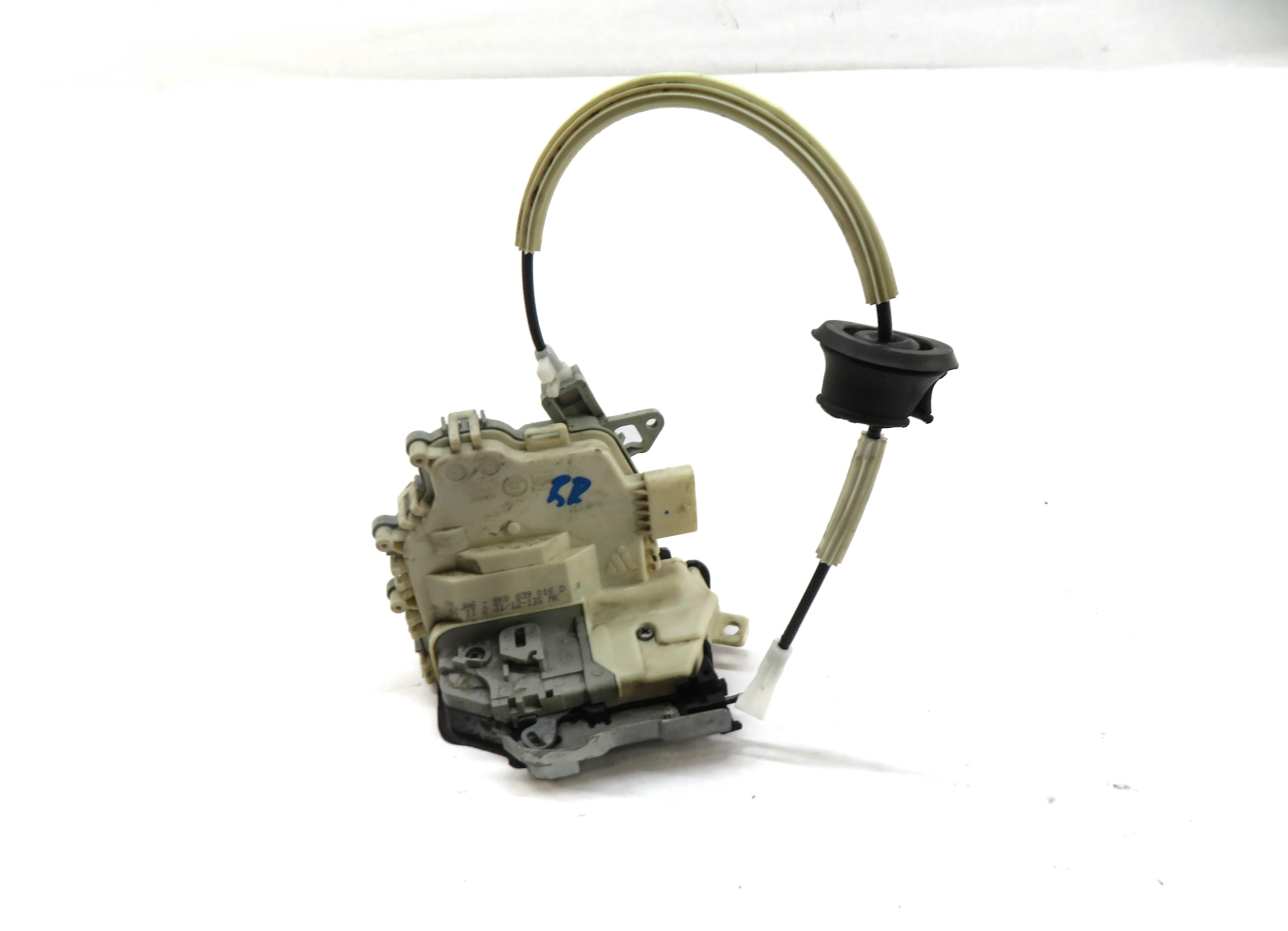 10-18 AUDI A3 A4 A8 Q3 Q5 S3 S4 SQ5 S8 (B8 D4 4H 8K 8R 8V) RIGHT REAR DOOR LATCH — exact item pictured